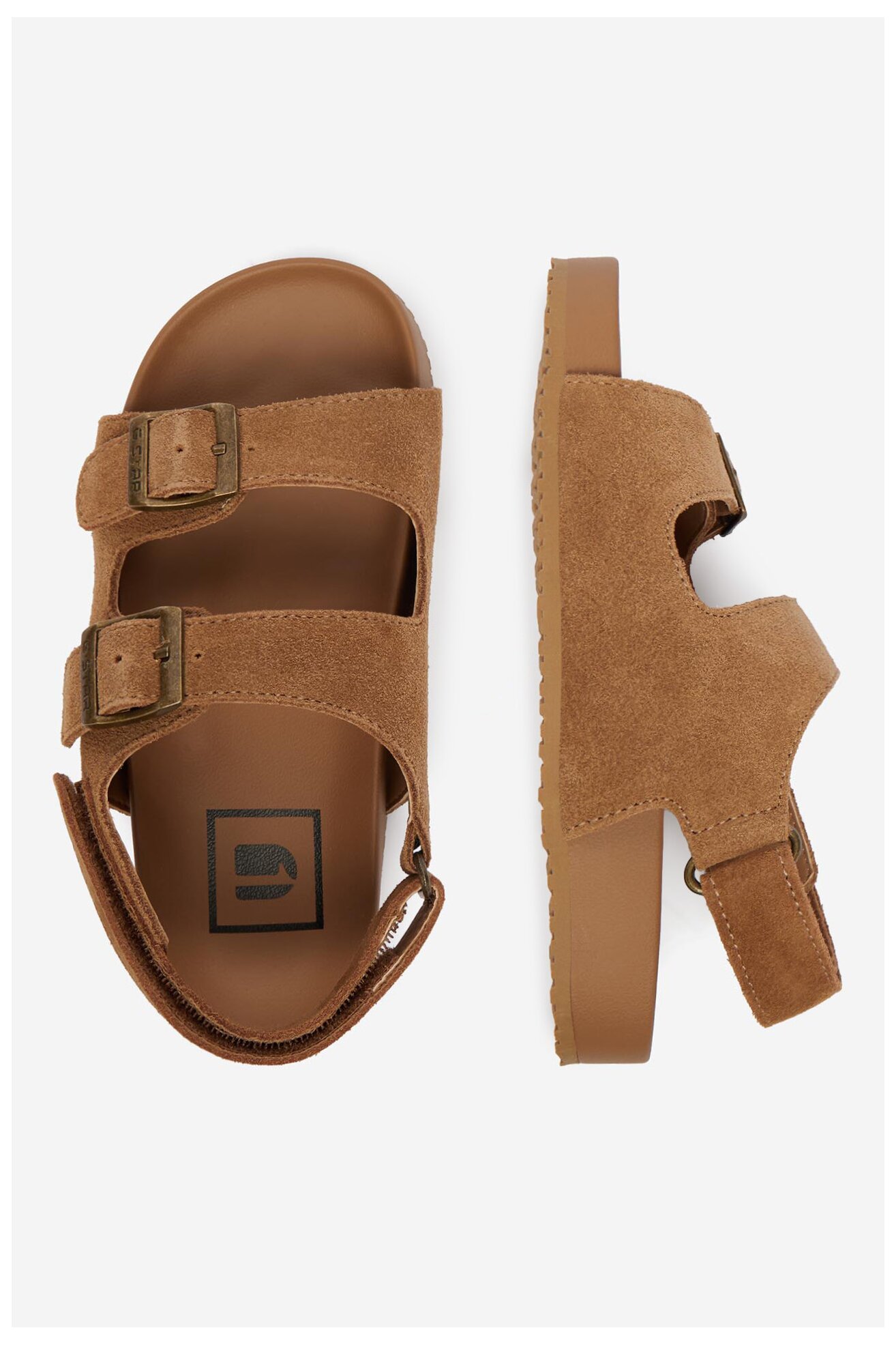 Сандалі G-STAR RAW EO-HY19788-1(CH) ВЕРБЛЮЖИЙ