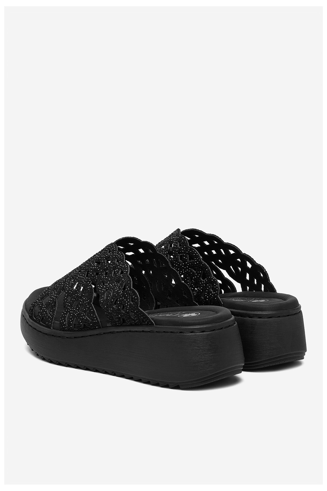 Klapki Rieker CEO-V1789-00 Czarny