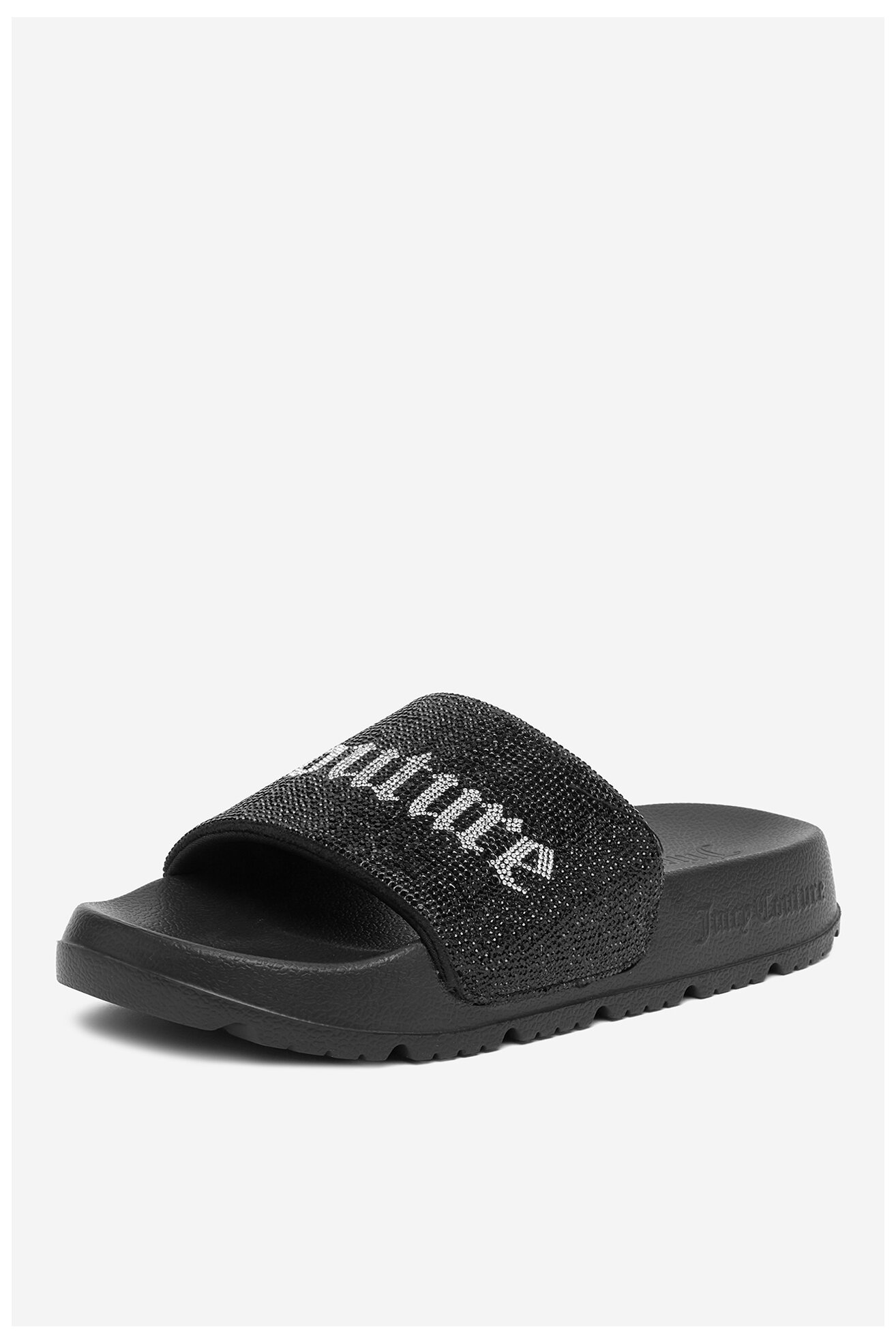Шльопанець для басейну Juicy Couture PJC4 ЧОРНИЙ