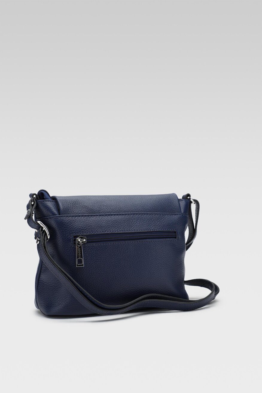 Lasocki - Torebka skórzana z aplikacją - 5903698159829