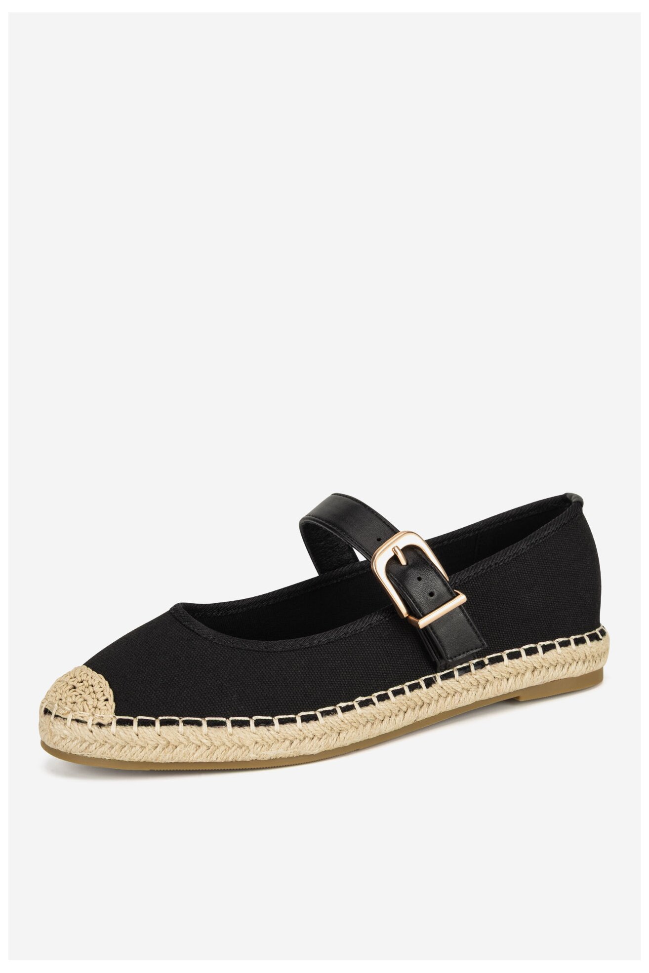 Espadrile Jenny WSS21535-01 NEGRU