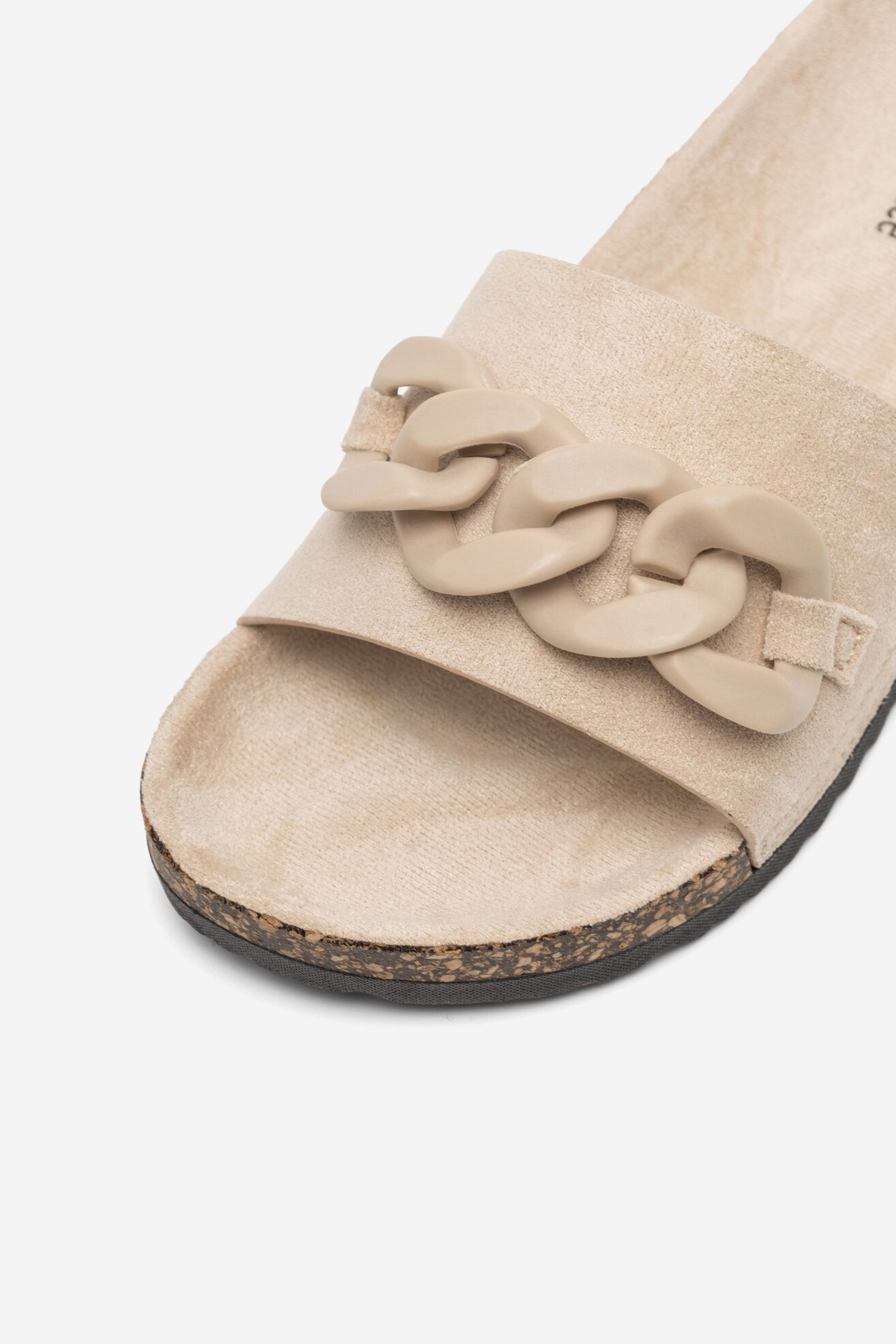 Шльопанець DeeZee WSLS19-20 БЕЖЕВИЙ