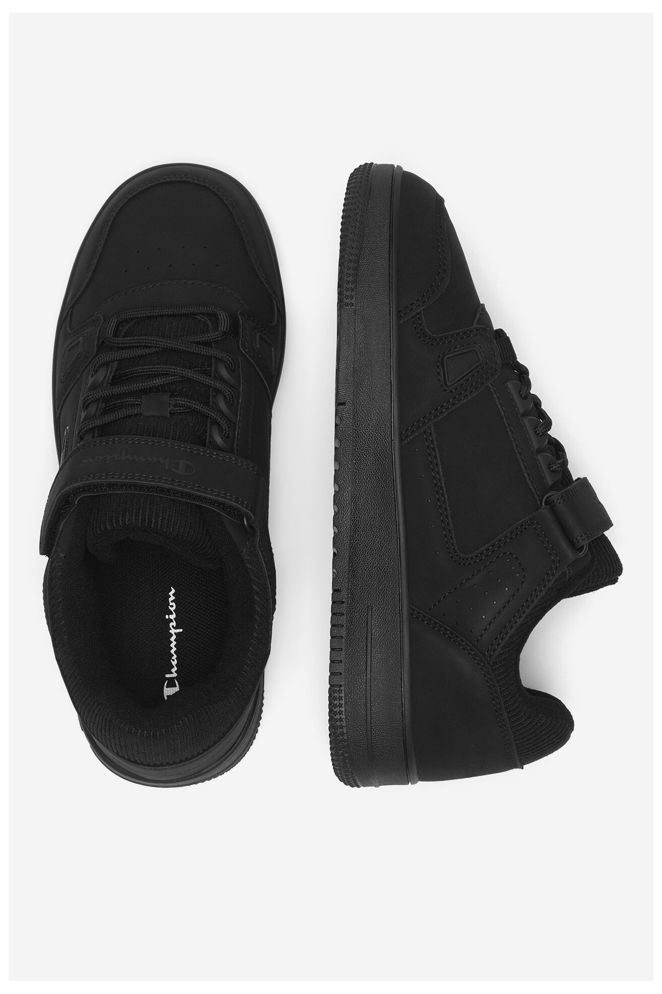 Încălțăminte sport Champion RD18 CORD B GS LOW S32939-KK001 NEGRU