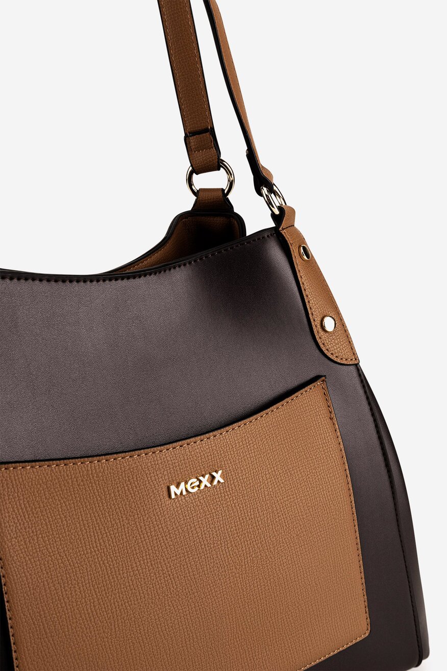 
                Сумка З Ремінцем Mexx КОРИЧНЕВИЙ - 5907964150091
