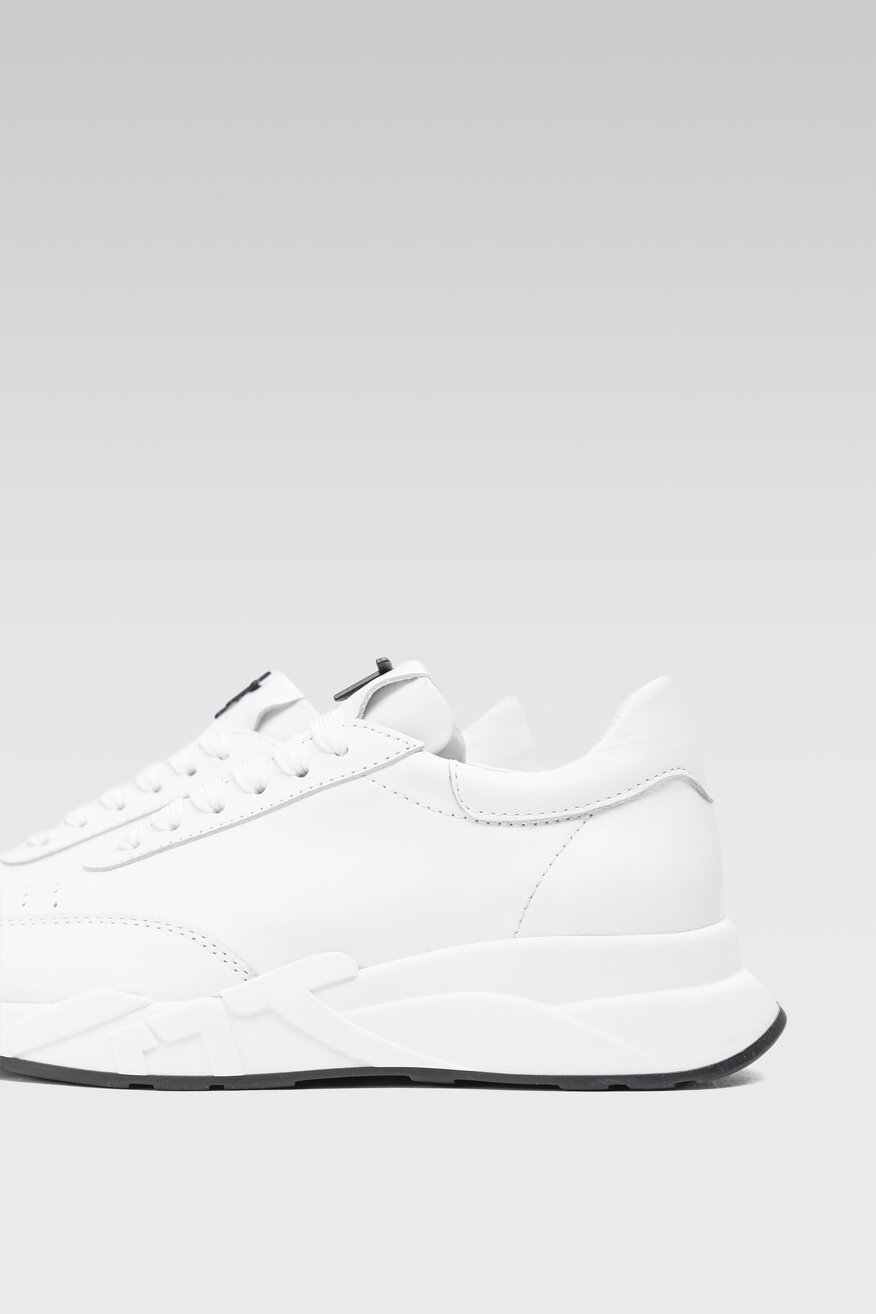 
                Togoshi - Skórzane sneakersy pastelowe - 5904248873097