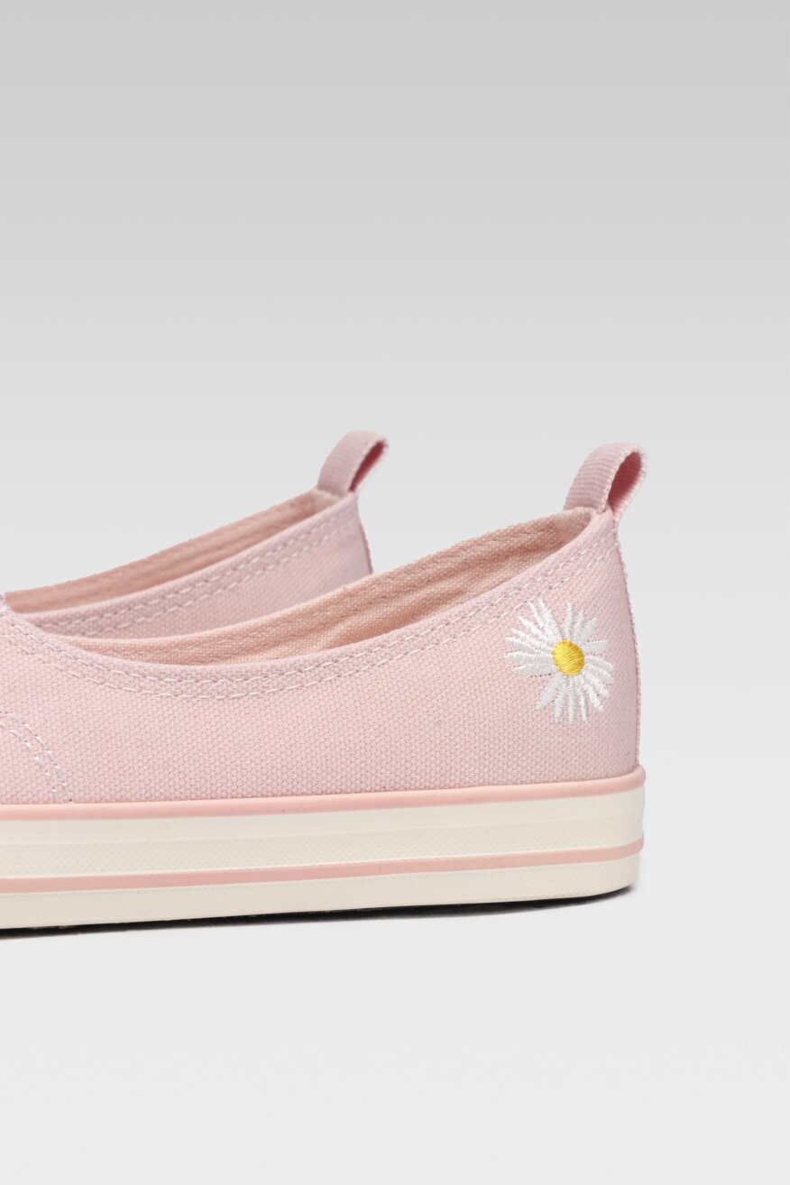 Jenny Fairy - Trampki pastelowe różowe - 5903698475424