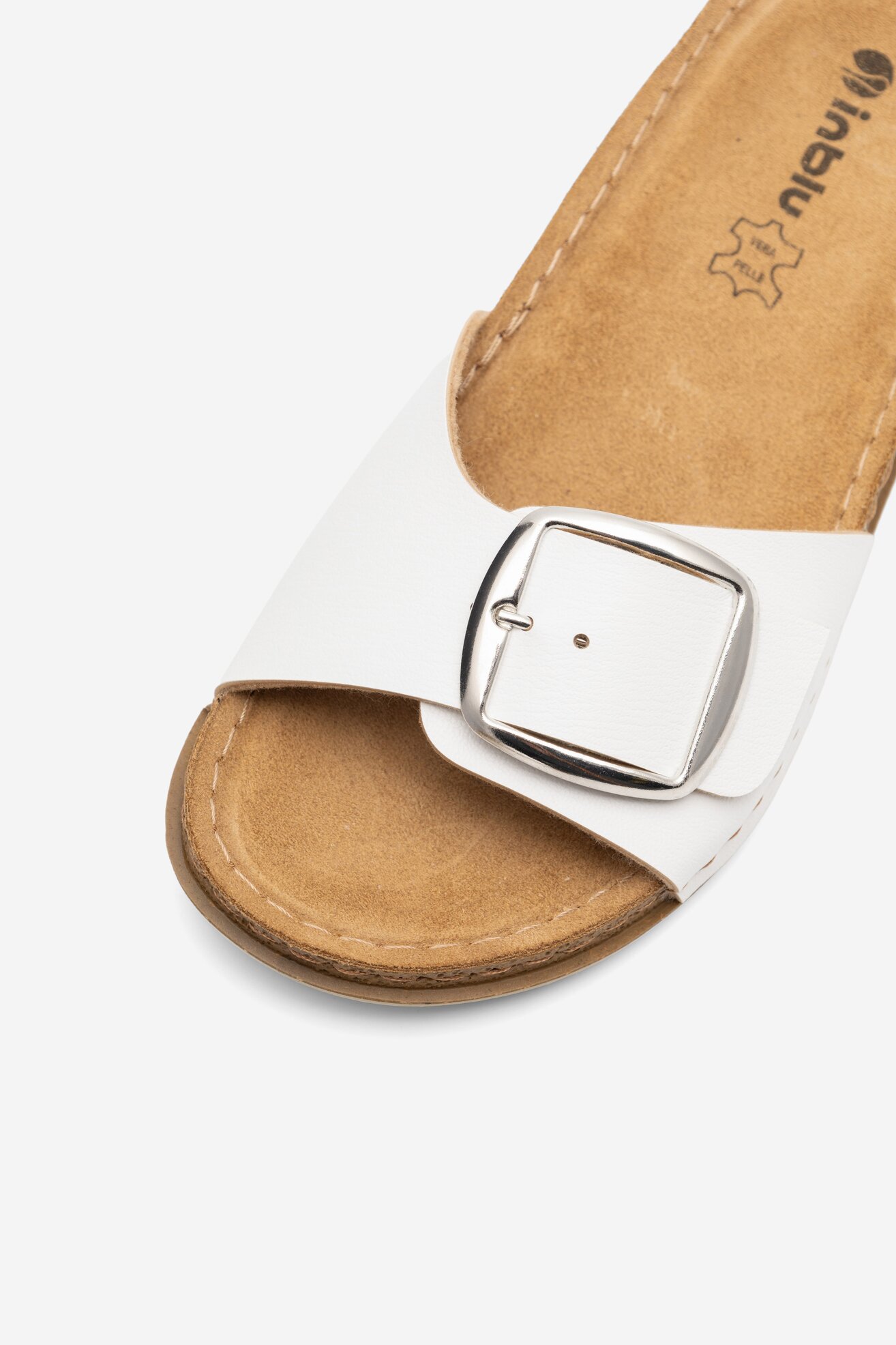 Klapki Inblu AA025J01 Biały