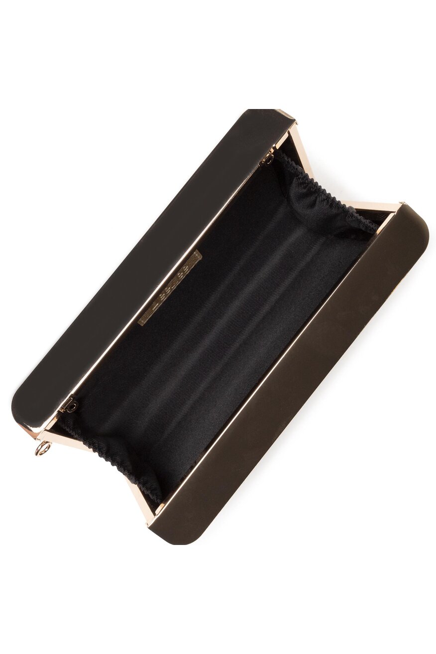 
                DeeZee - Torebka mała ozdobiona cyrkoniami - 5904248675349