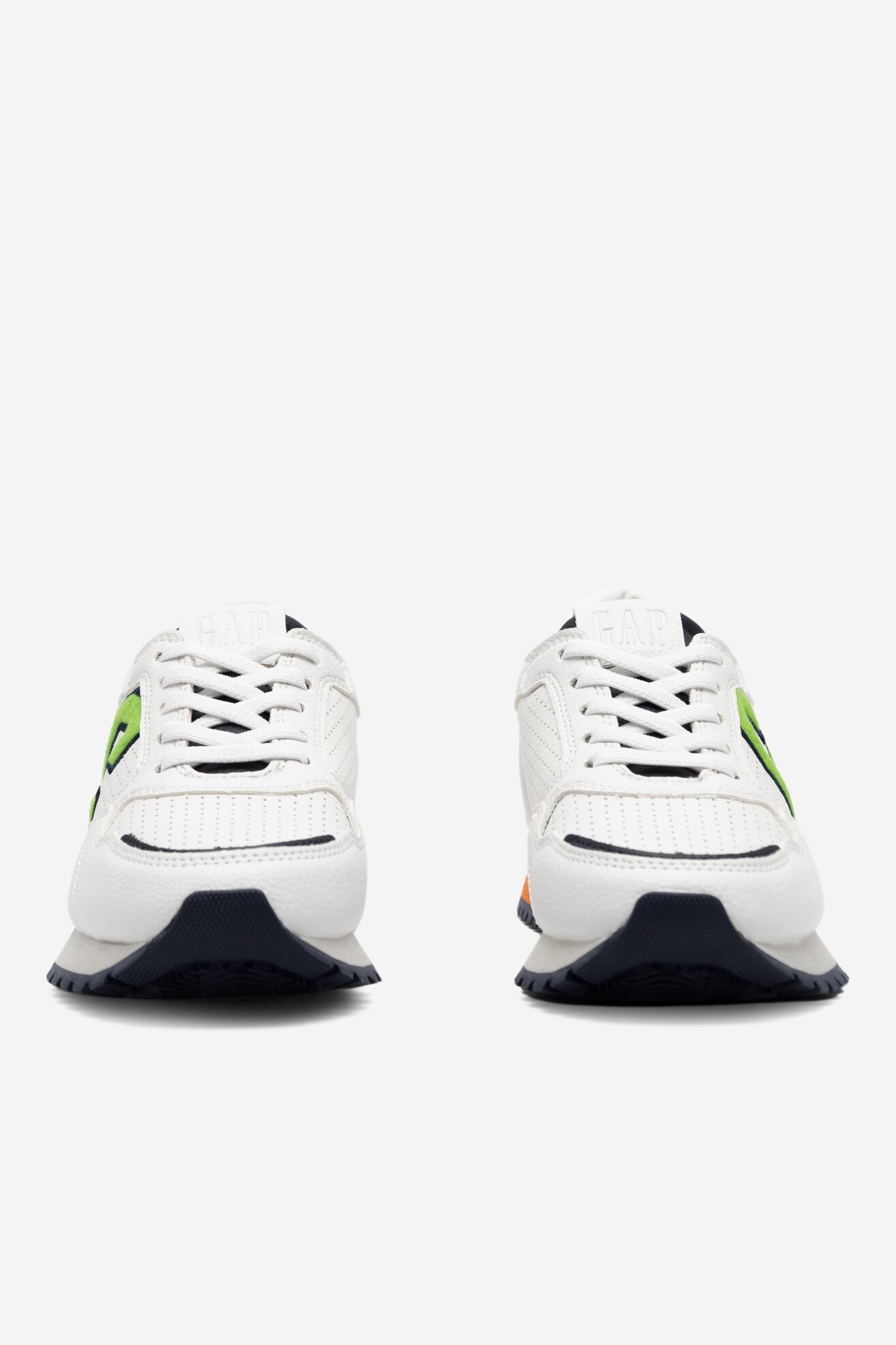 Obuwie sportowe GAP GAF002F5SYWBLBGP Biały