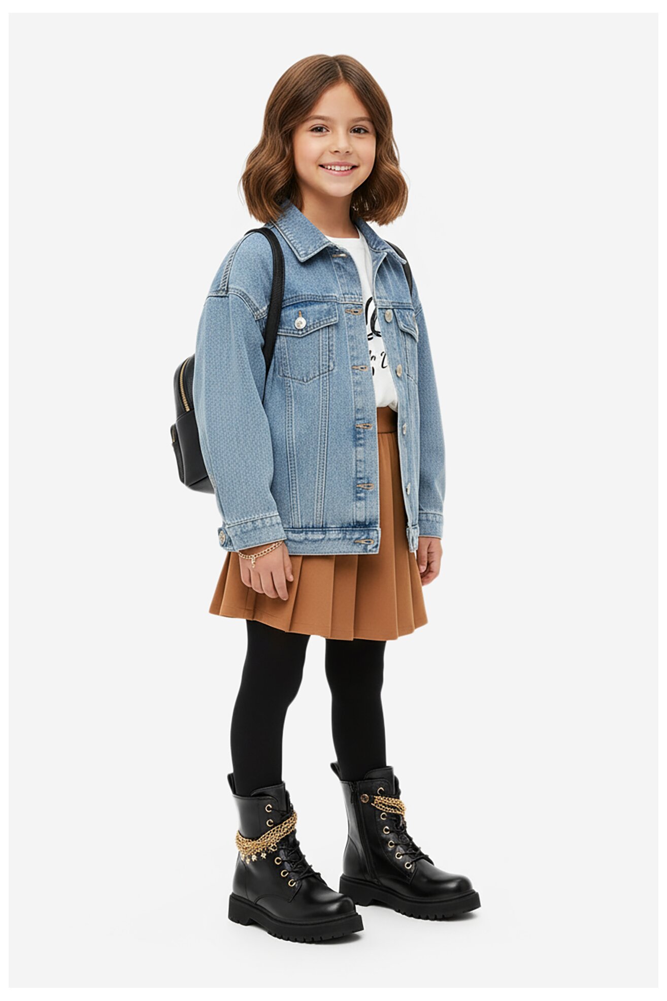 Черевики DeeZee CEO-CS5587-17A ЧОРНИЙ