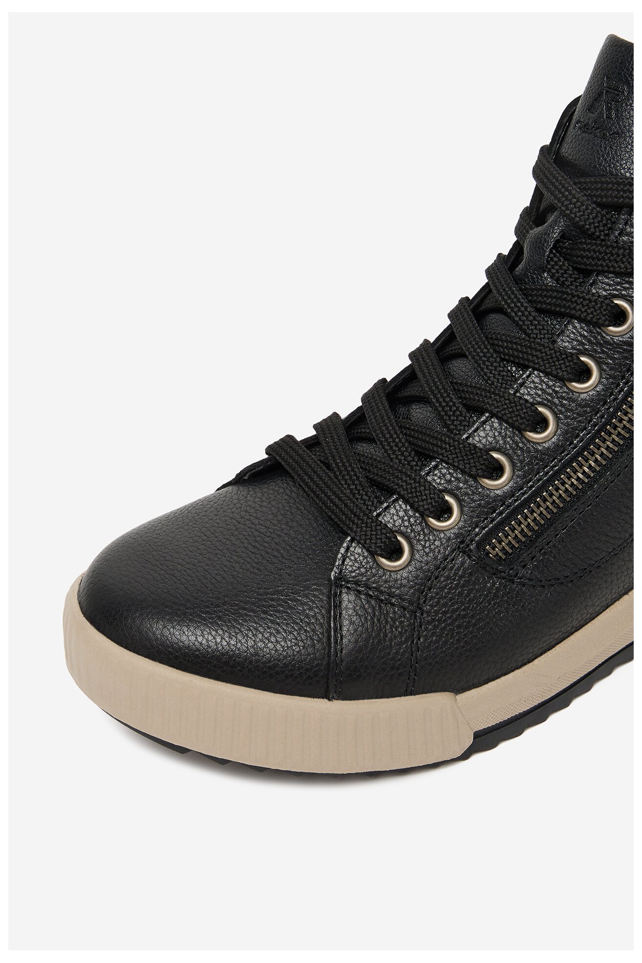 Csizma Rieker CEO-W0164-00 FEKETE