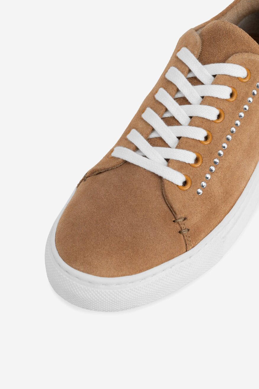 Sergio Bardi - Sneakersy skórzane - 5905588628347