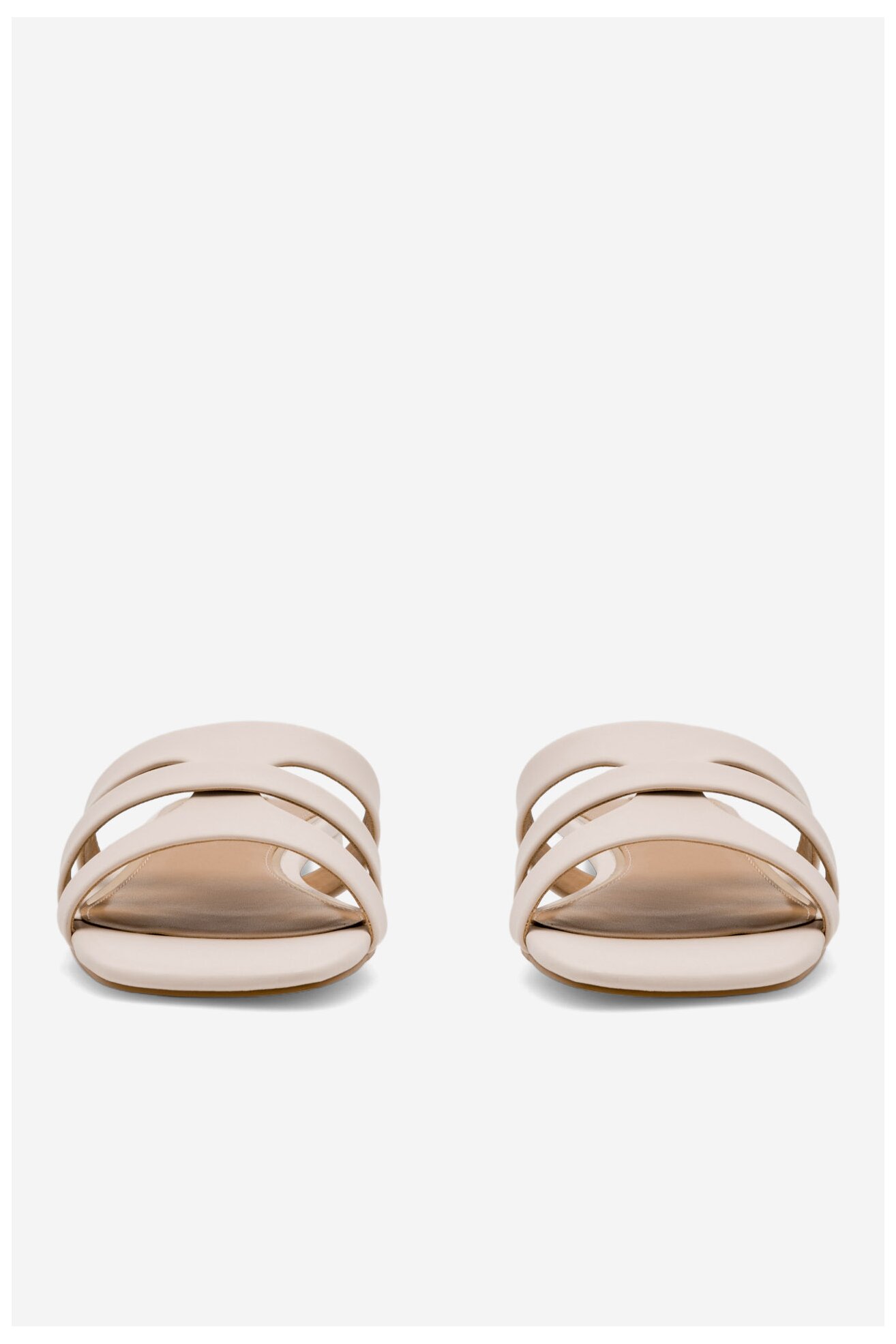 Klapki NINE WEST 123AL1207-1 Beżowy