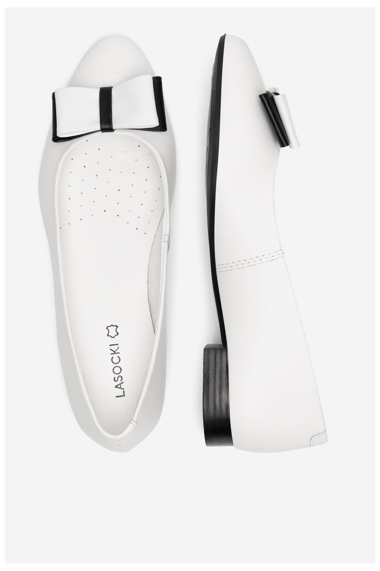 Балетки Lasocki RST-KOLETTA-41 БІЛИЙ