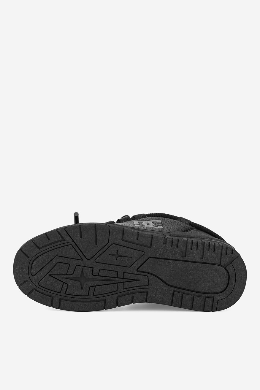 Încălțăminte sport DC Shoes NEGRU - 5905588992431