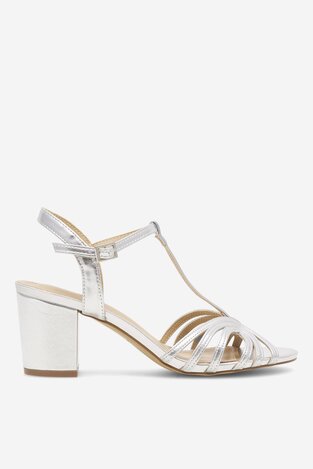 Сандалі Clara Barson LS4487-16 СРІБНИЙ