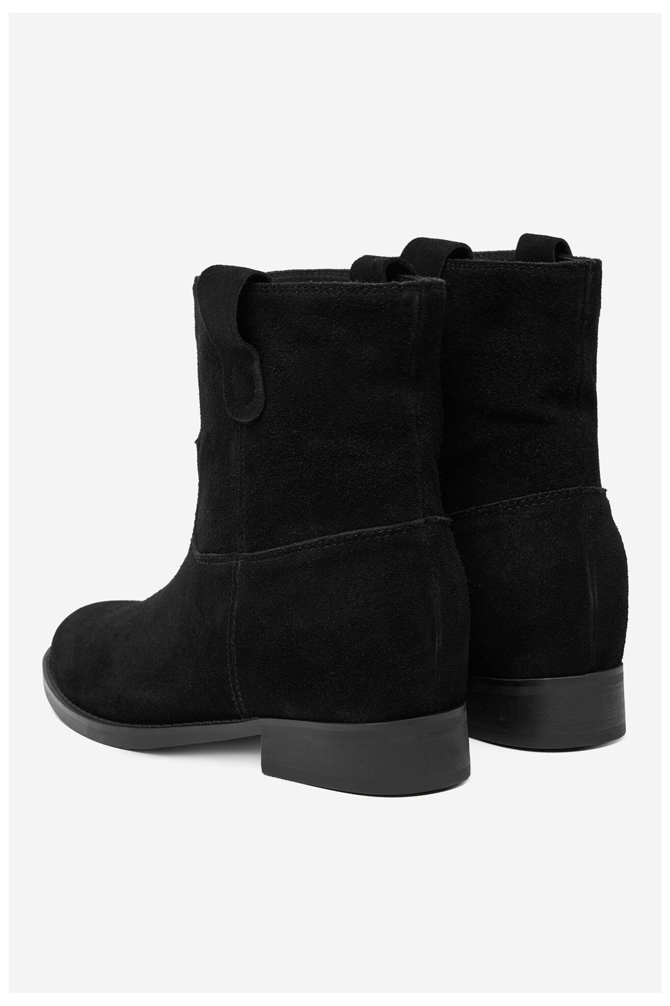 Bokacsizma Badura EO-RUILY-11 FEKETE