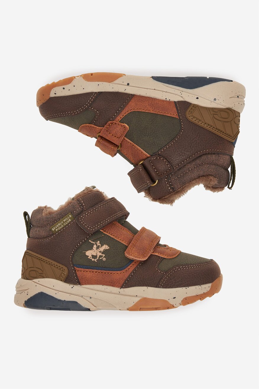 
                Сникърси Beverly Hills Polo Club КАФЯВ - 5906751304600