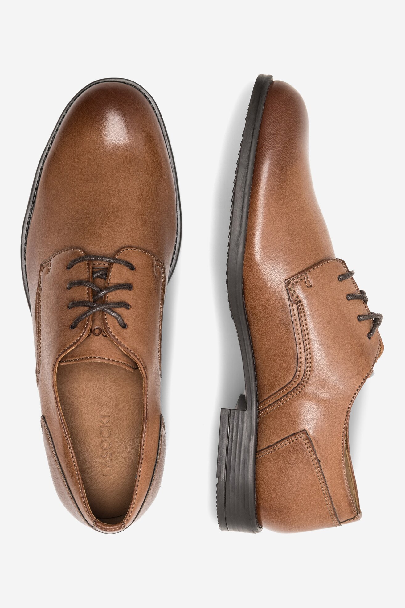 Половинки обувки Lasocki NORWAY-68 MBS КАМЕЛ