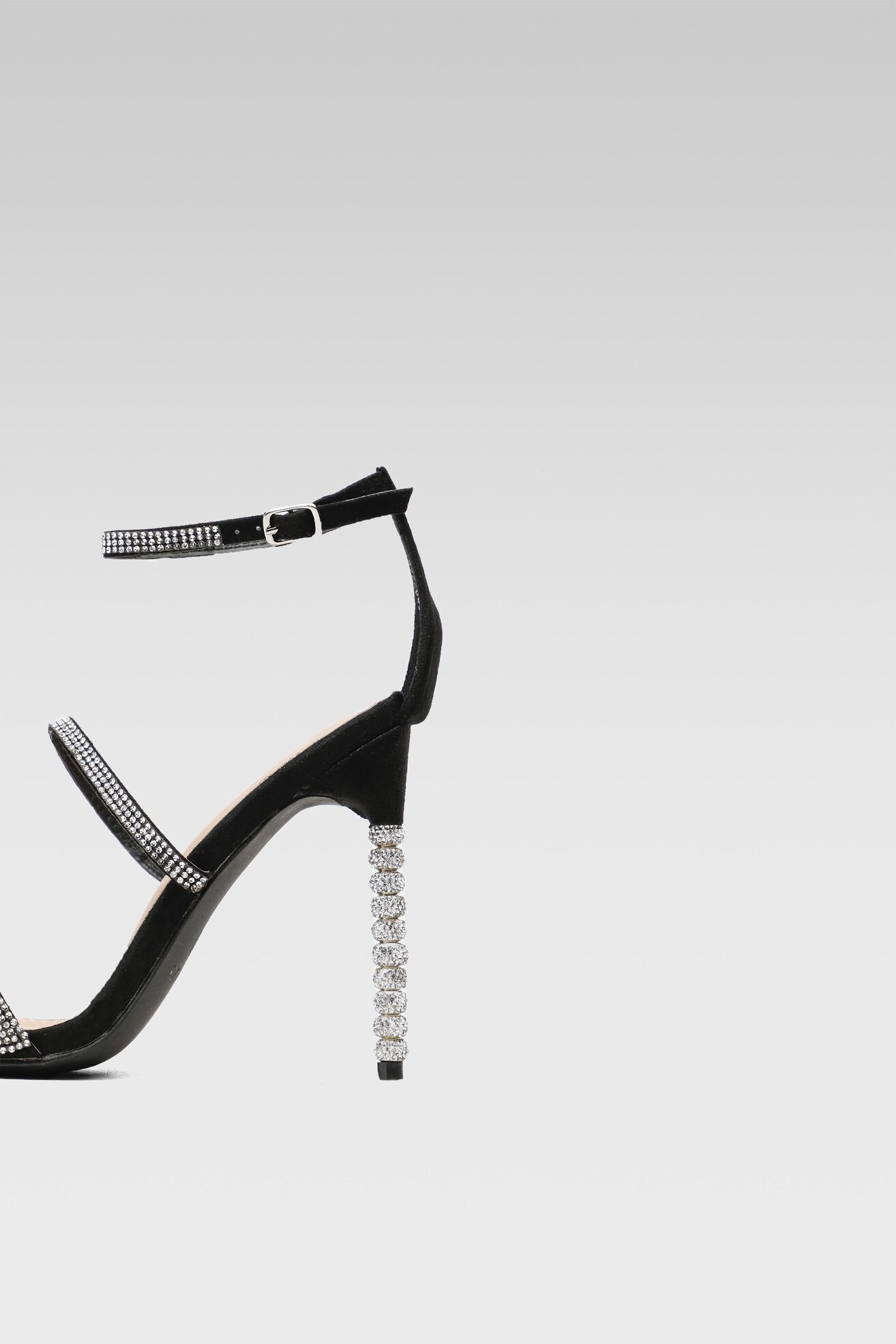 Sandały Quazi WSS20499-01 Czarny