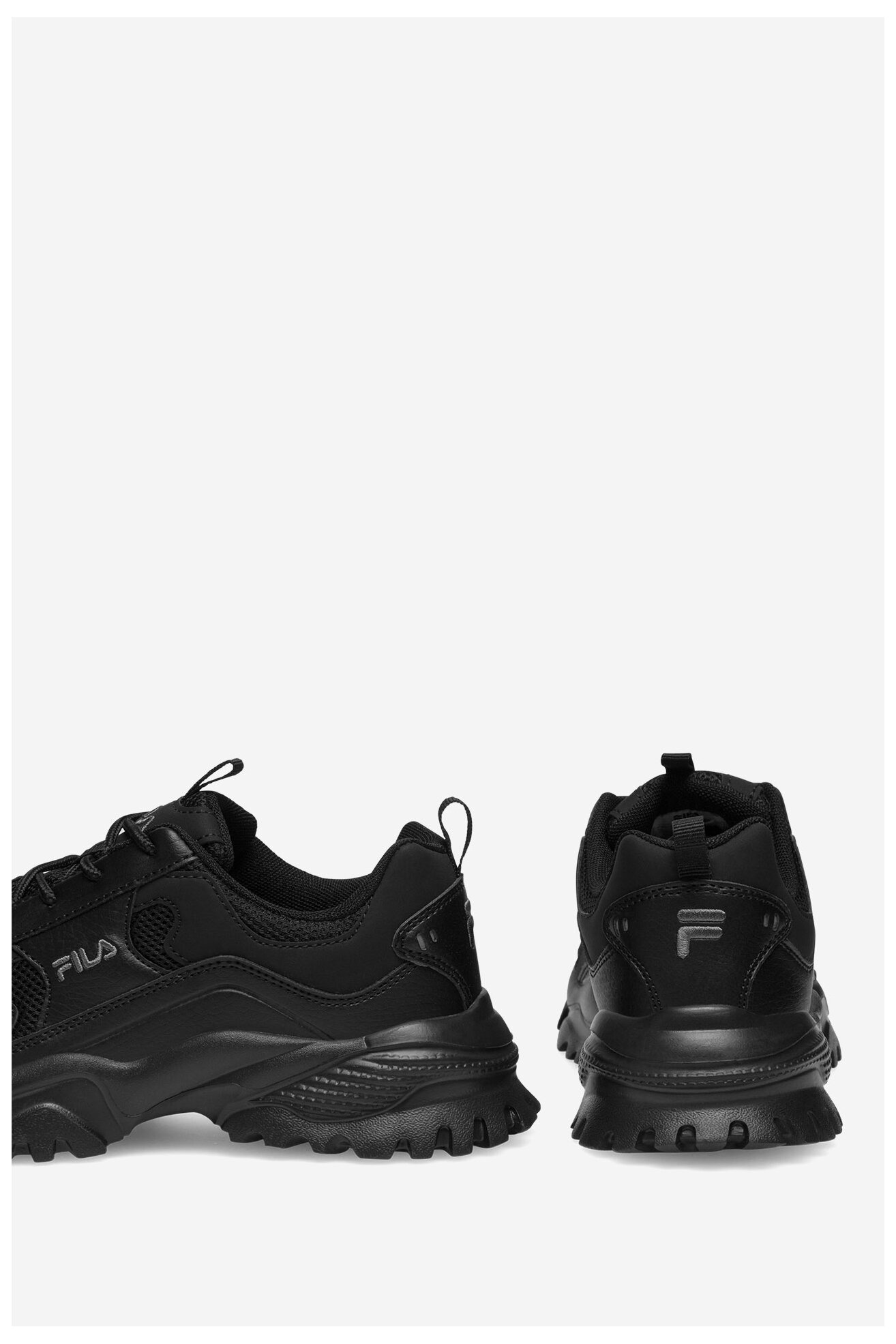 Obuwie sportowe Fila ELECTRIC FLOW FFW0164_83052_ Czarny