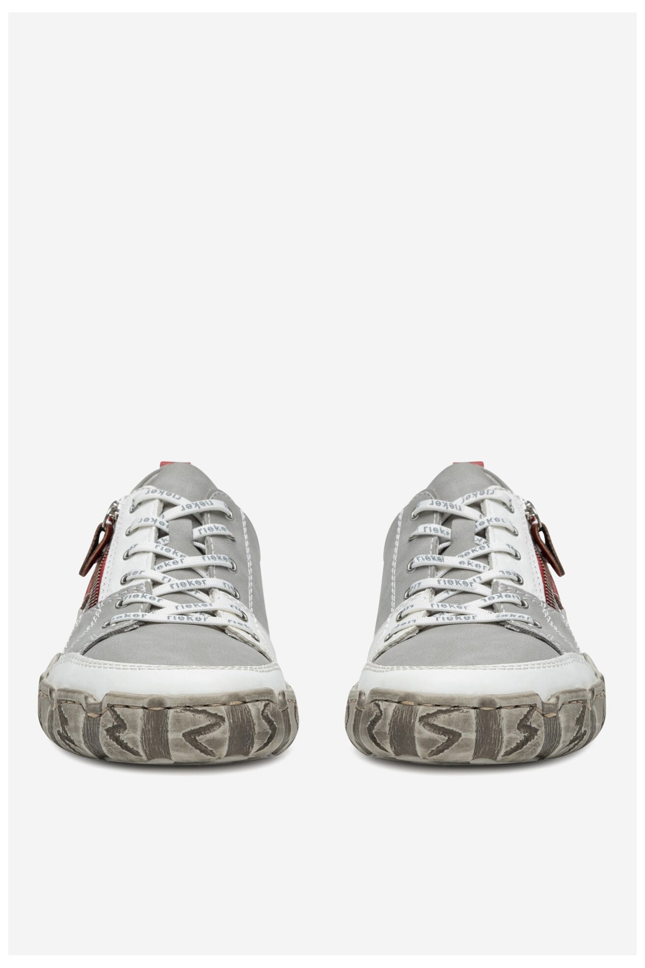 Sneakers Rieker L0302-40 Biały