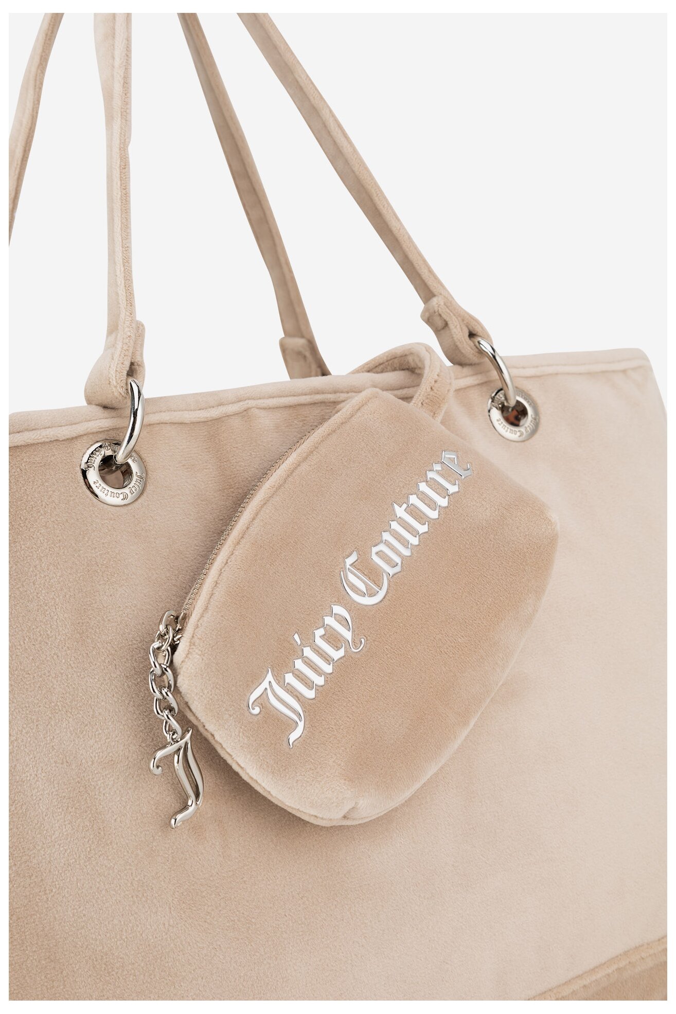 Сумка З Ремінцем Juicy Couture BEJXT5463WPO БЕЖЕВИЙ