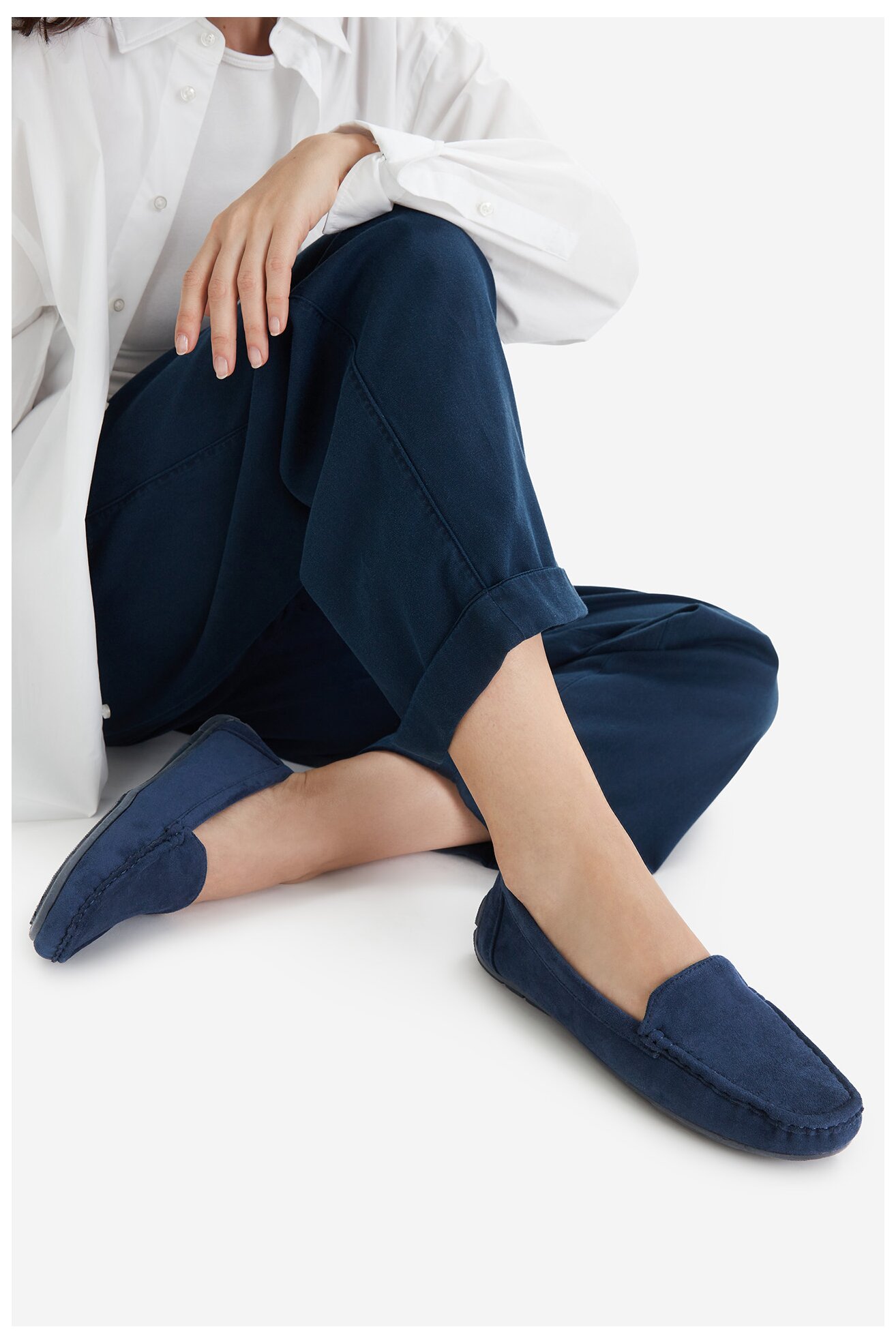 Мокасини Jenny CEO-WSS20693-02 КОБАЛТОВО СИНЬО