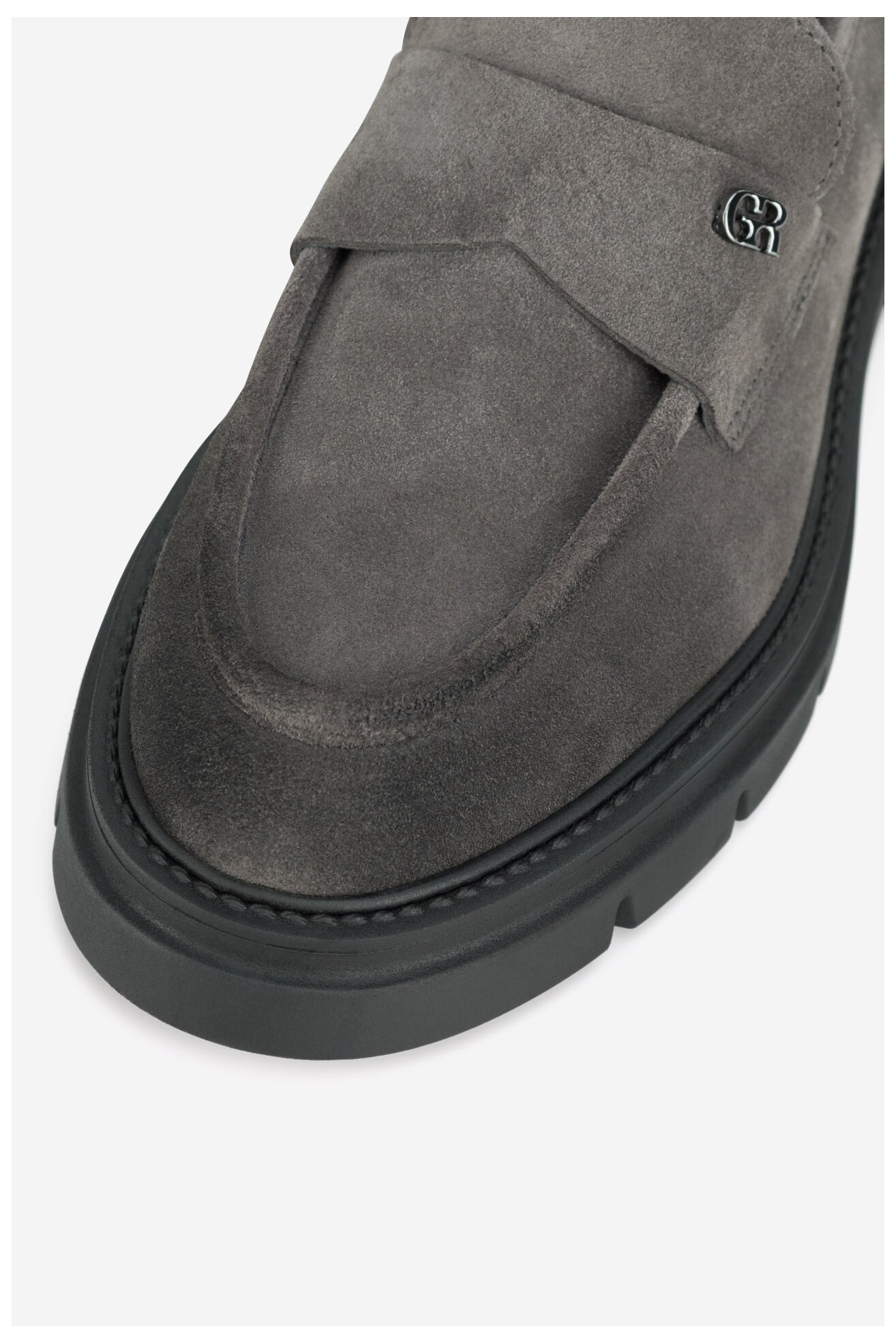 Mokaszin Gino Rossi GRACE-I24-2637LM SZÜRKE