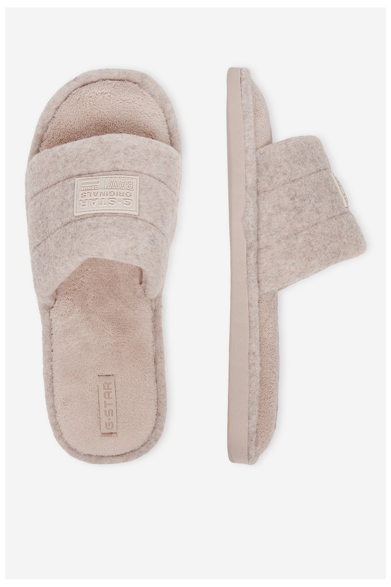 Papuče G-STAR RAW CEO-WSS21718-01 BEŽ