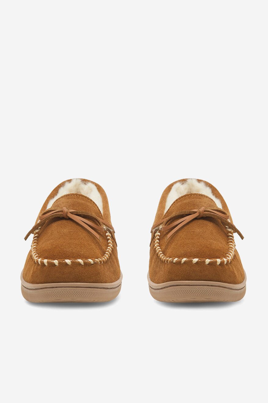 MYSLIPPERS - Skórzane kapcie - 2230055897111