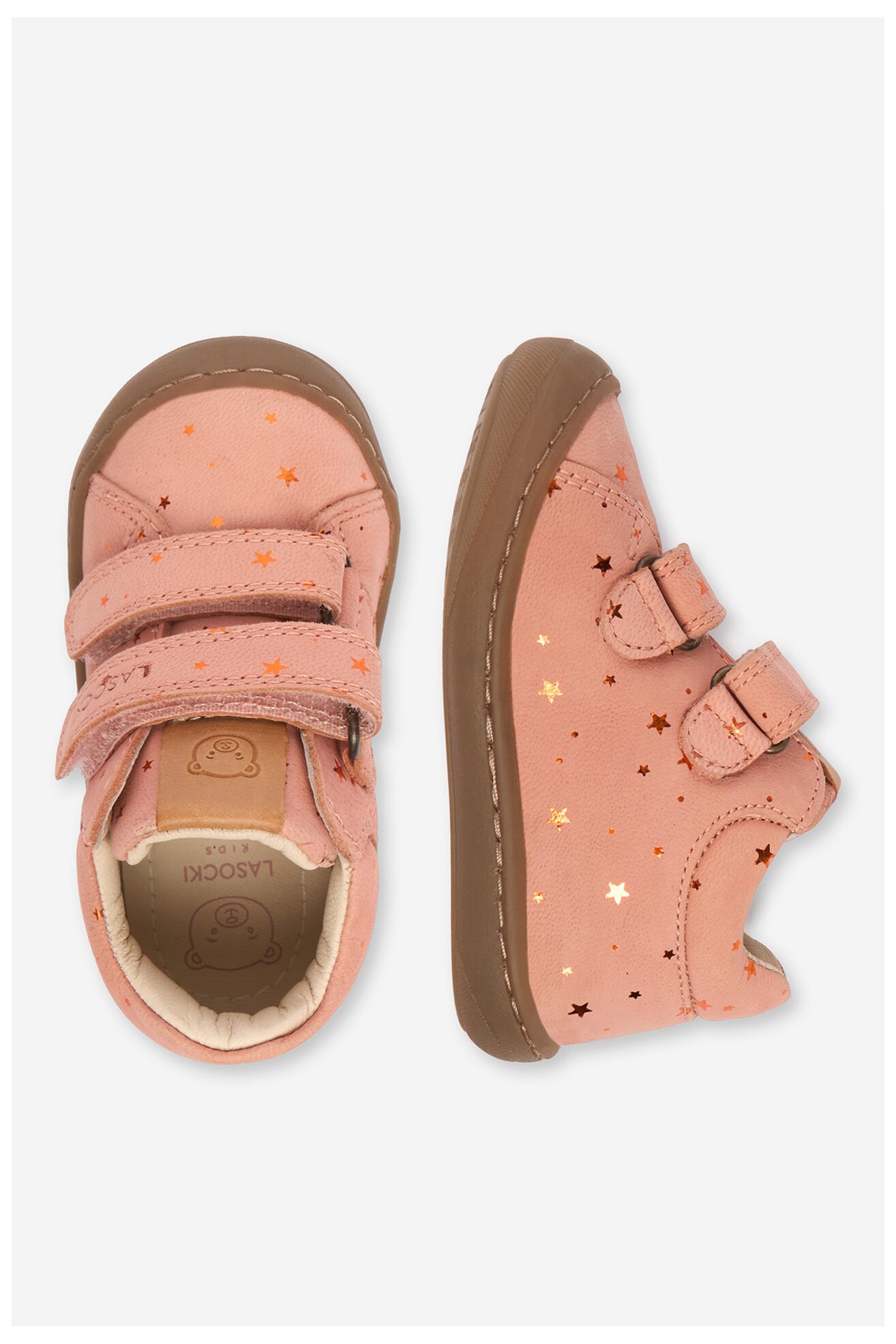 Félcipő Lasocki Kids CEO- CI12-CRUISE-23(II)DZ NARANCSSÁRGA