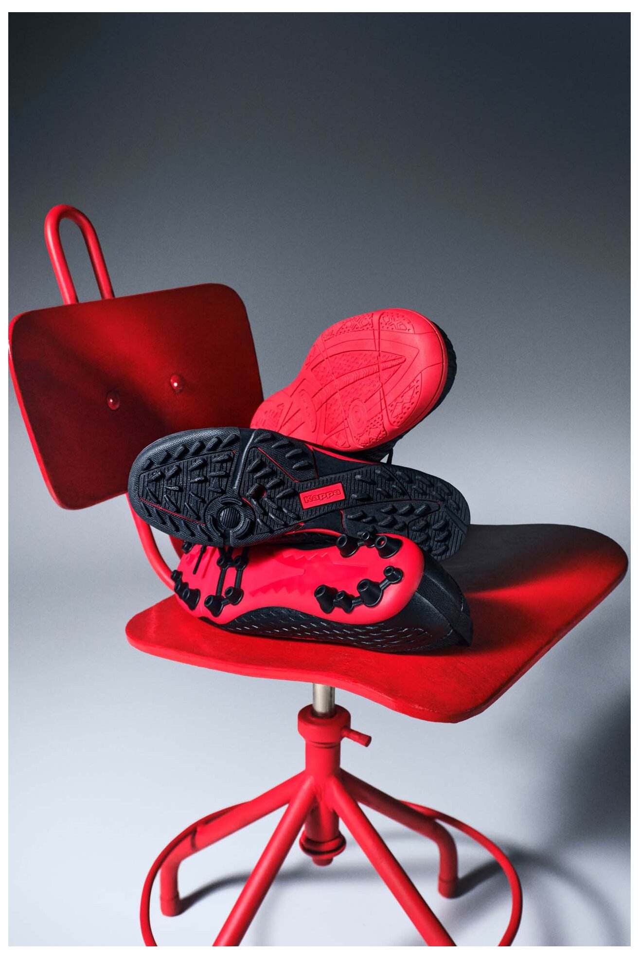 Încălțăminte sport Kappa AW24-3C004B NEGRU