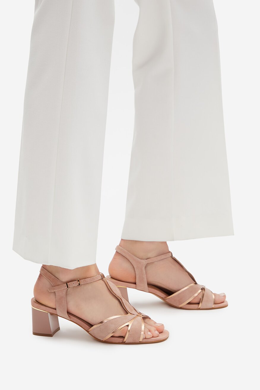 
                Szandál Lasocki RÓZSASZÍN - 5903698766560