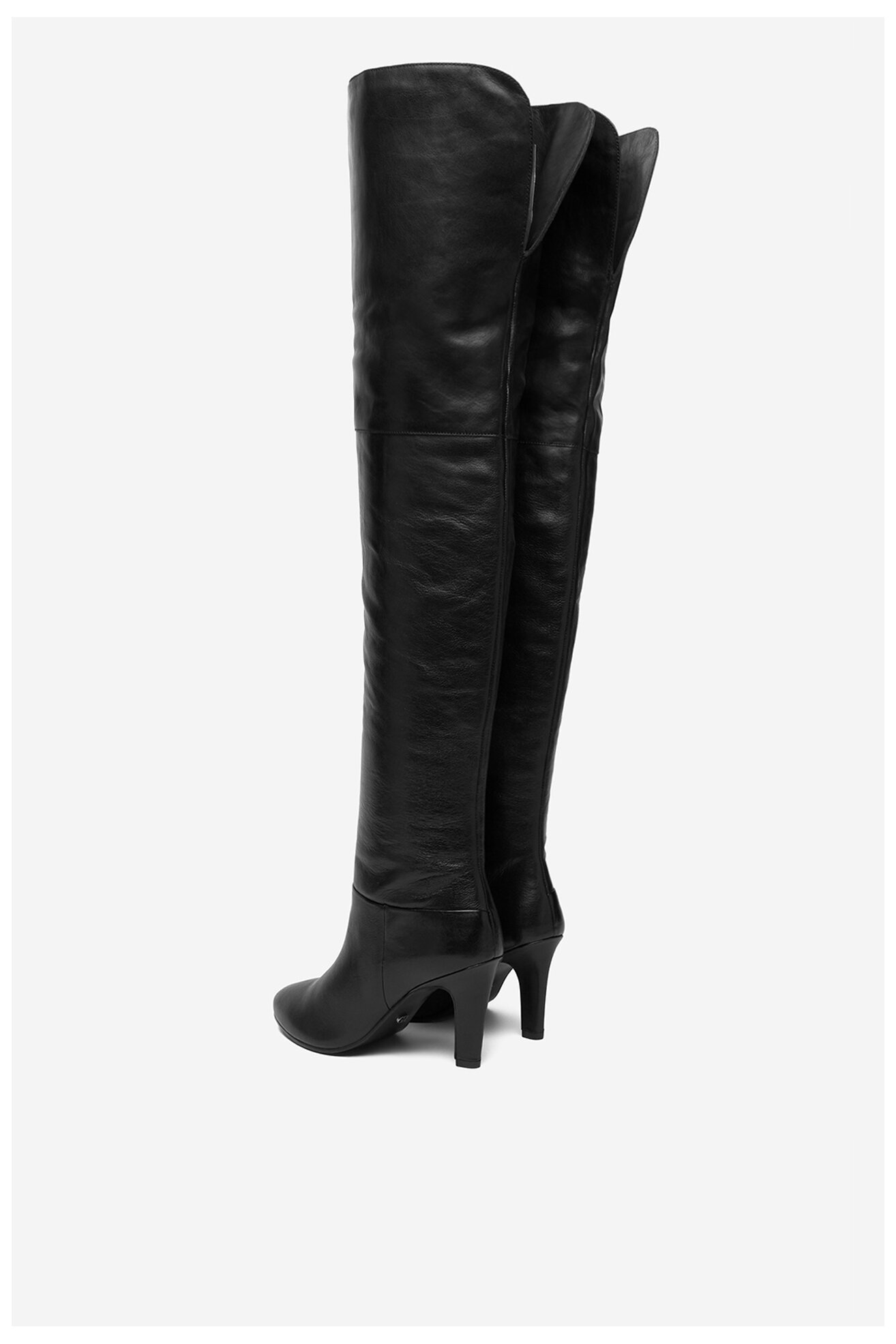 Kozaki Gino Rossi EO-ZIVO-121925 Czarny