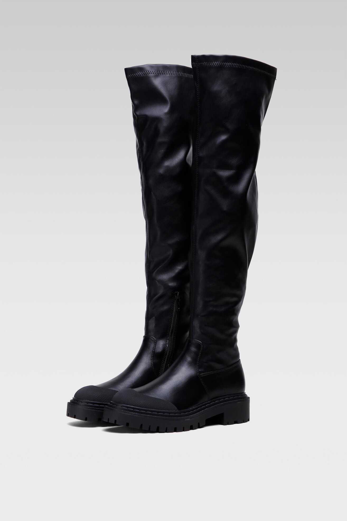 Kozaki Jenny Fairy WS5618-06 Czarny