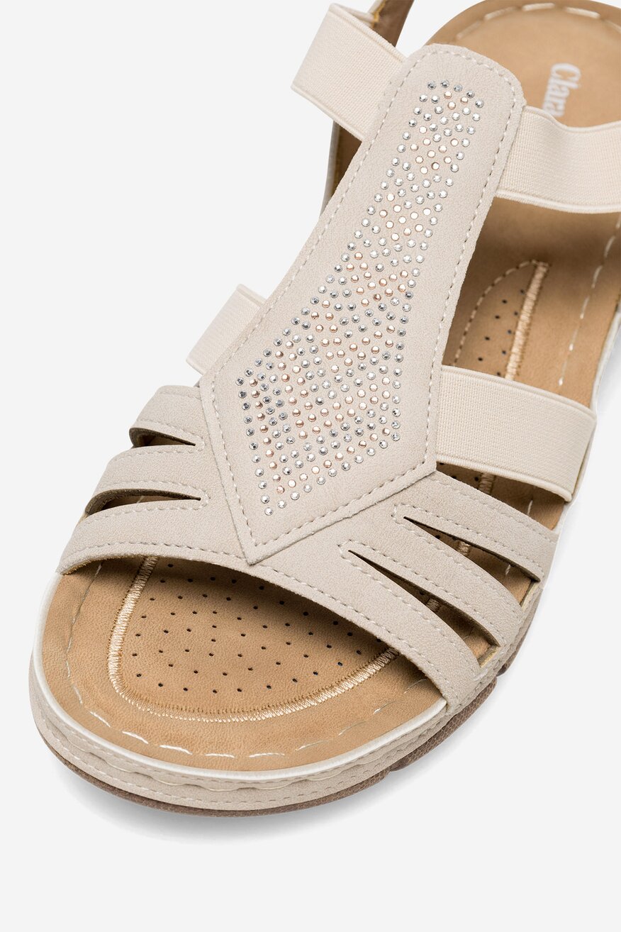 
                Сандали Clara Barson БЕЖОВ - 5905588585947