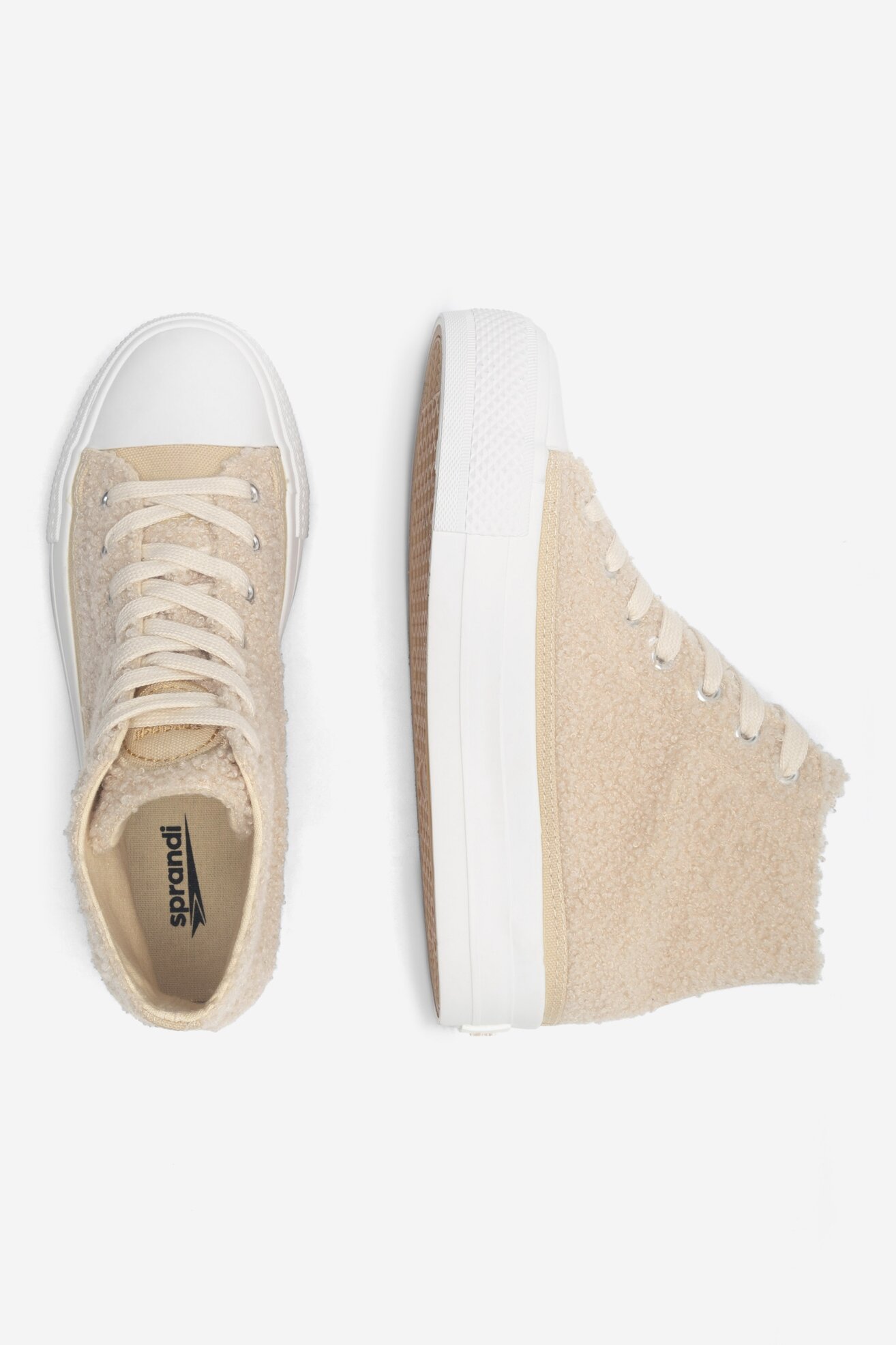 Pantofi pânză Sprandi WPRS-22W10215 BEJ