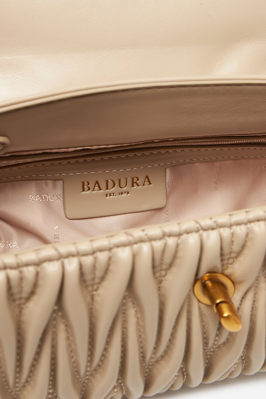 Badura - Mała torebka listonoszka - 5906751285145