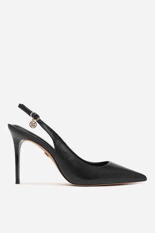 Туфлі-Човники NINE WEST CEO-TS6379-02 ЧОРНИЙ