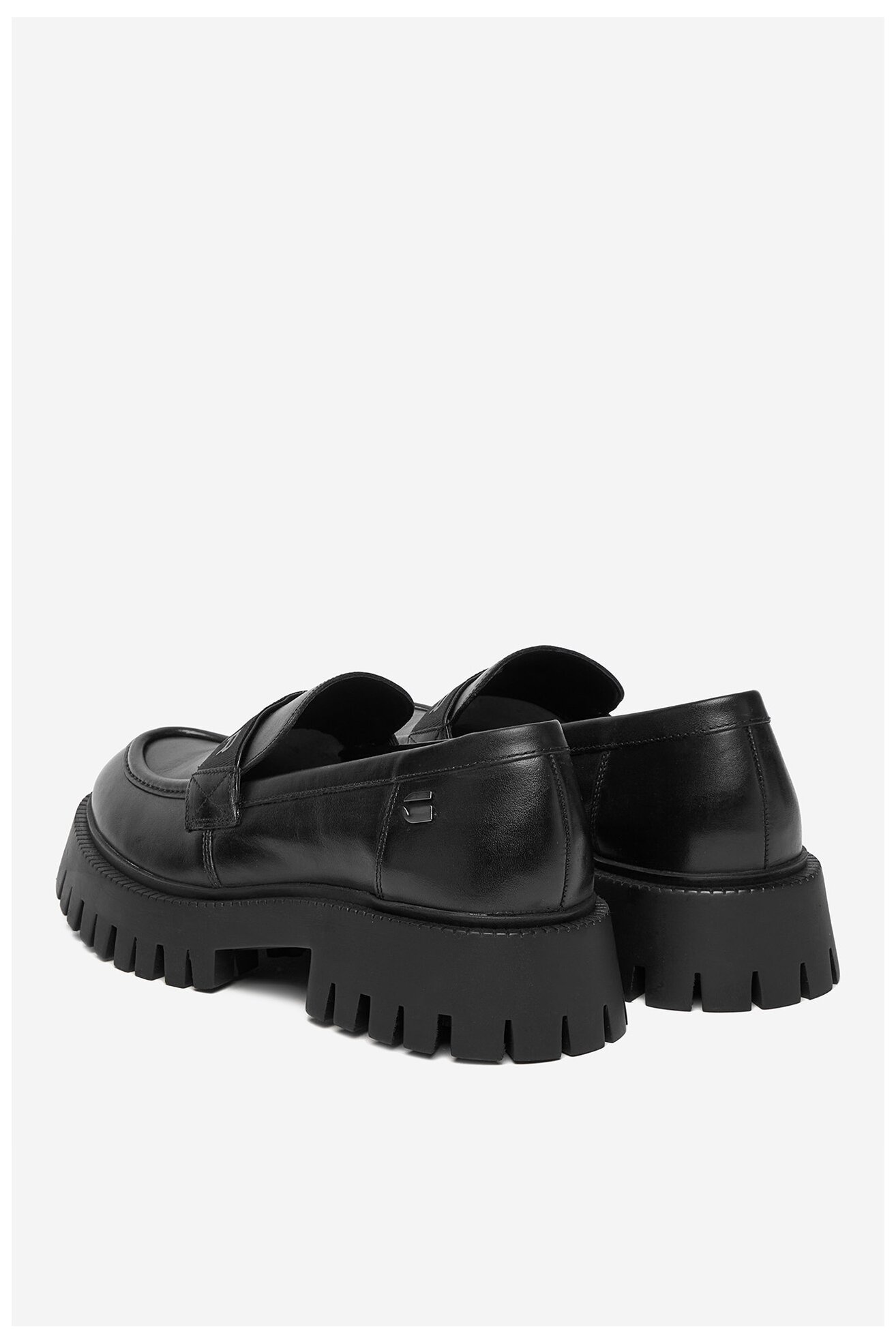 Mokasyn G-STAR RAW CEO-WI23-LADIES-04 Czarny