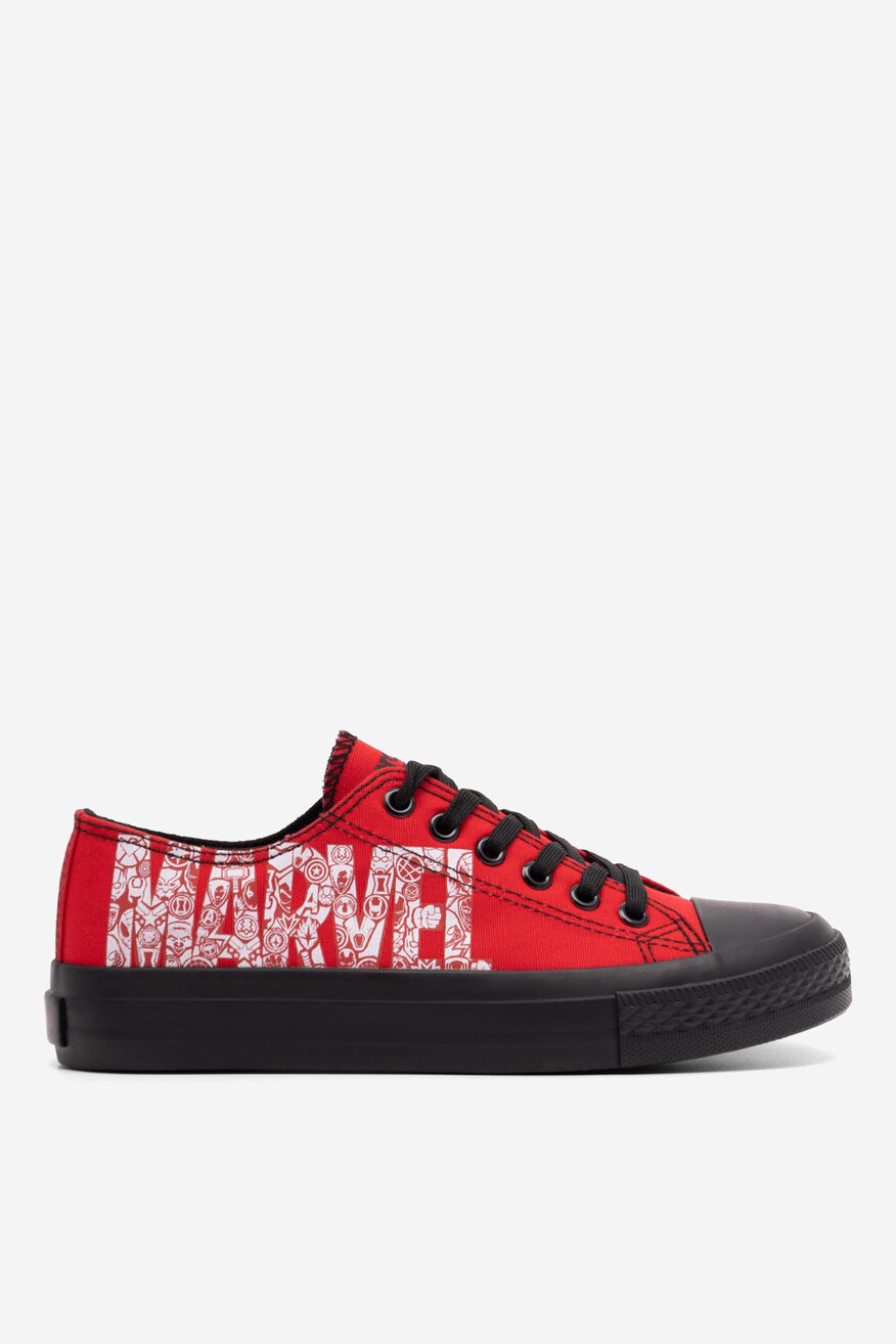 
                MARVEL 100 - Obuwie sportowe czerwone - 5904862842523