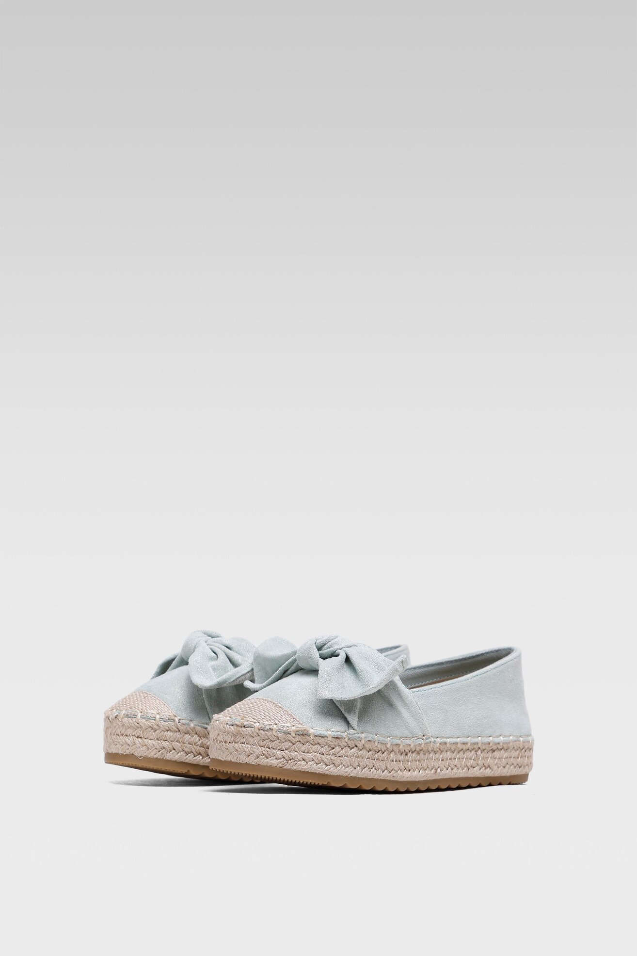 Espadryle DeeZee CSK1575-06 Zielony