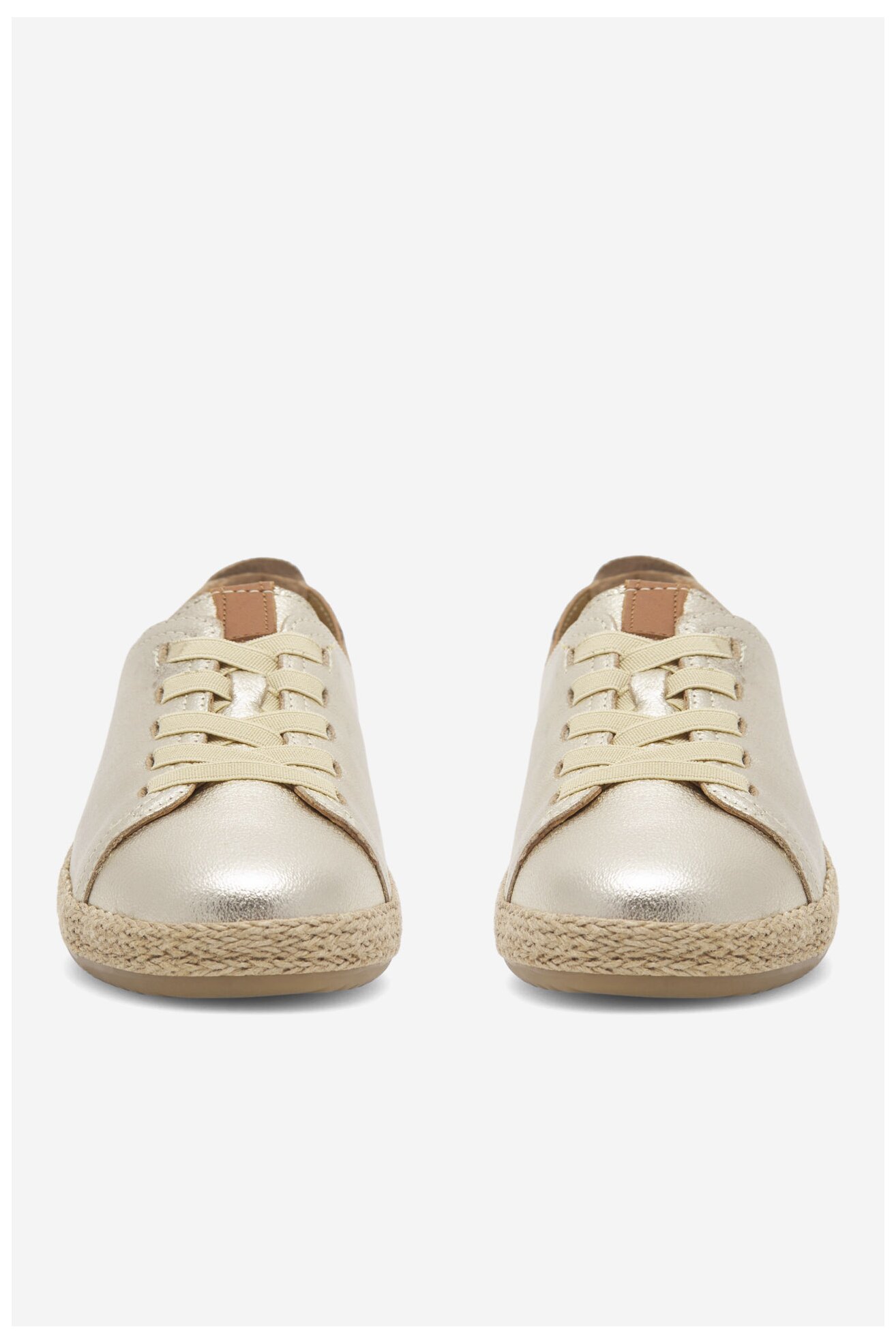 Espadryle Lasocki WI16-BENTA-01 Złoty