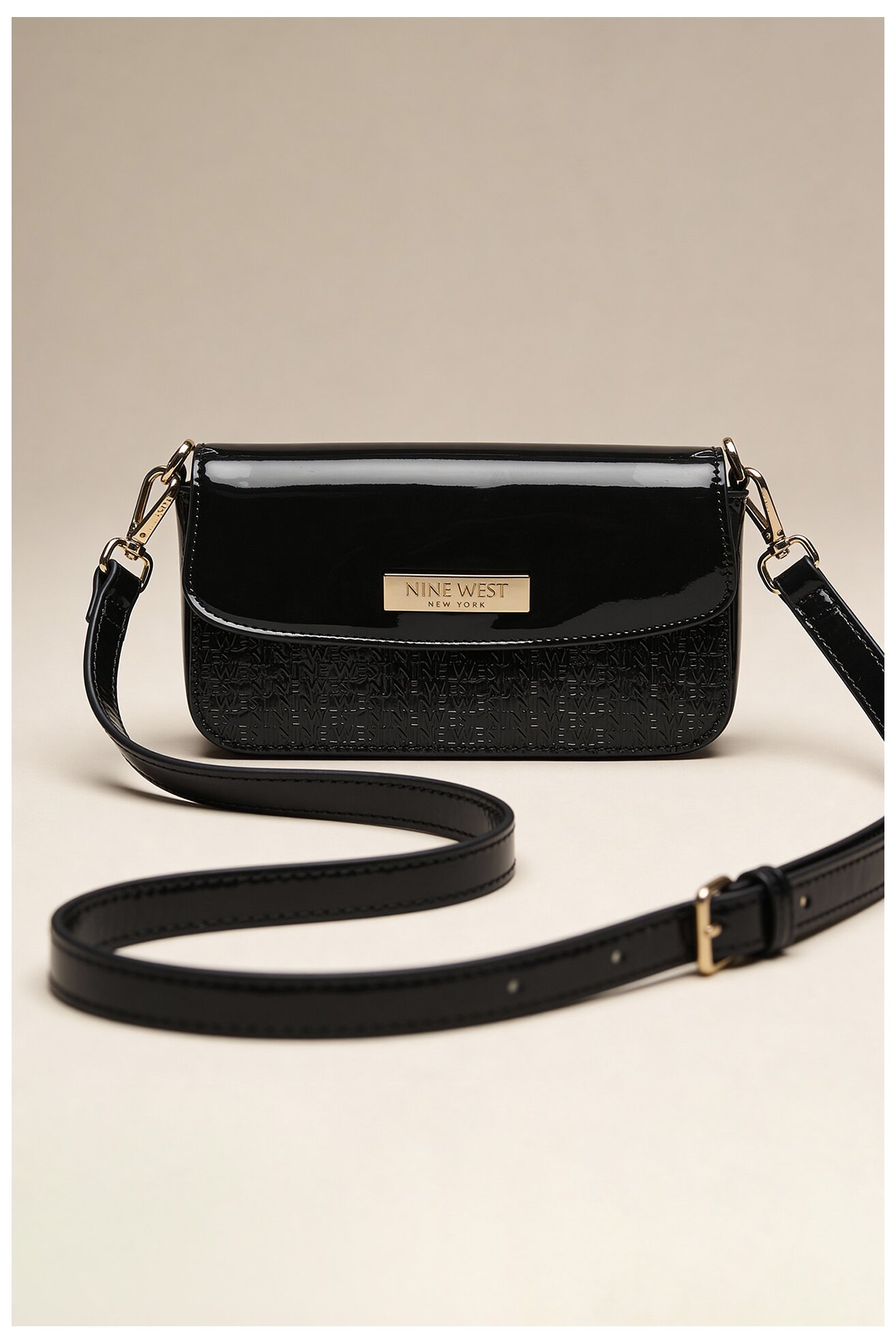 Дамска чанта NINE WEST CEO-MISSISIPI-I-LDA8009 ЧЕРЕН