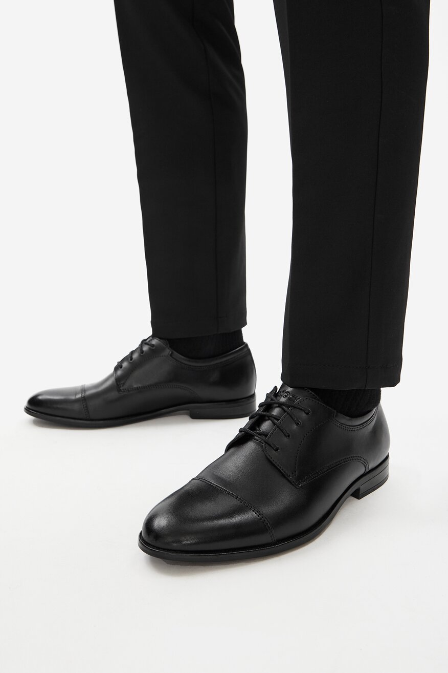 Pantofi casual Lasocki NEGRU - 5906751234112