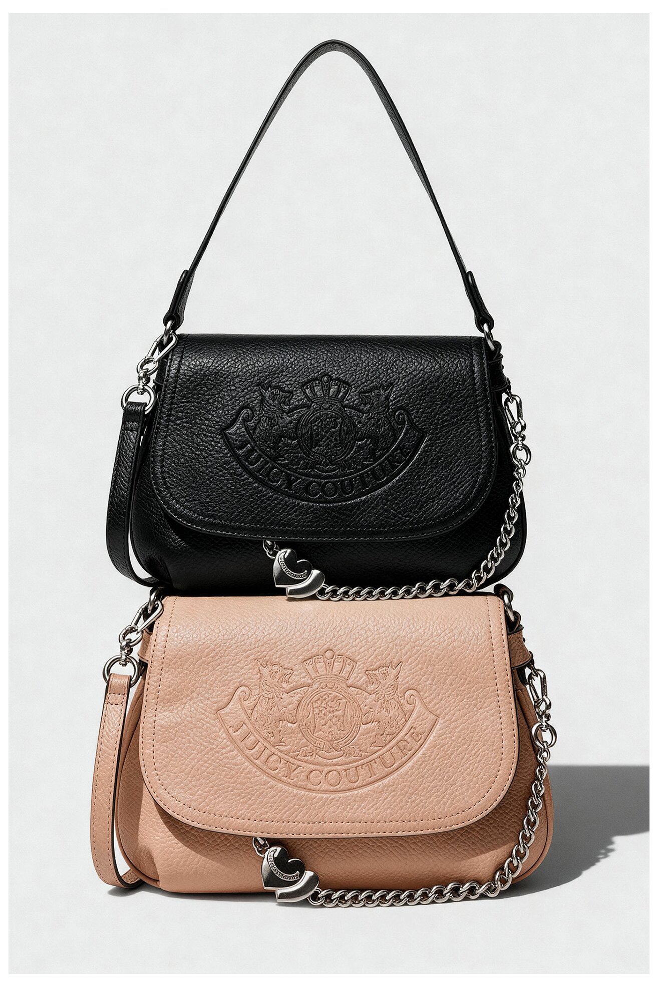 Дамска чанта Juicy Couture CEO-BIJXT8993WVP ЧЕРЕН