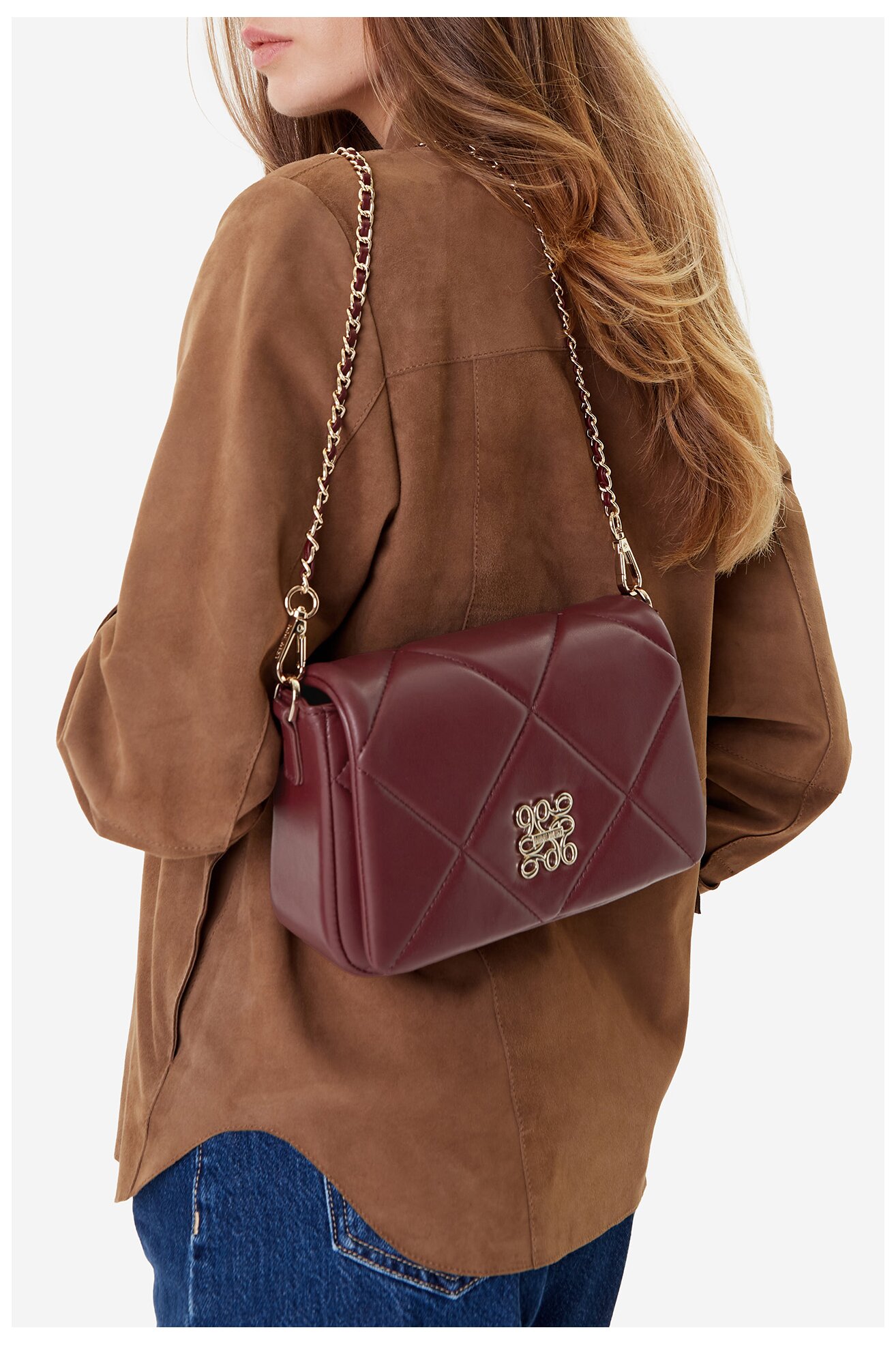 Torba NINE WEST CEO-ANNA-LA482-3299 BORDO