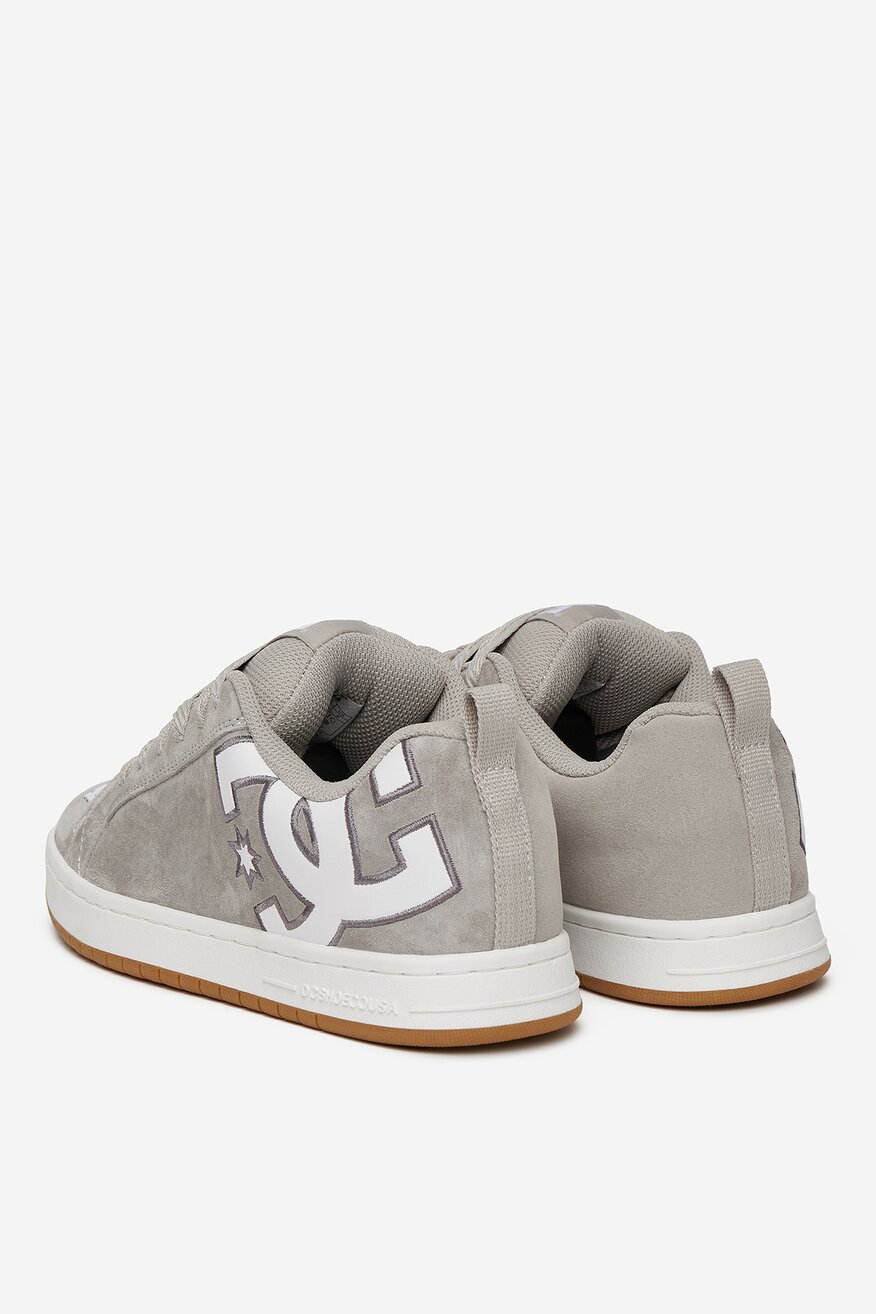 Sportovní obuv DC Shoes ŠEDÁ - 5906751020562
