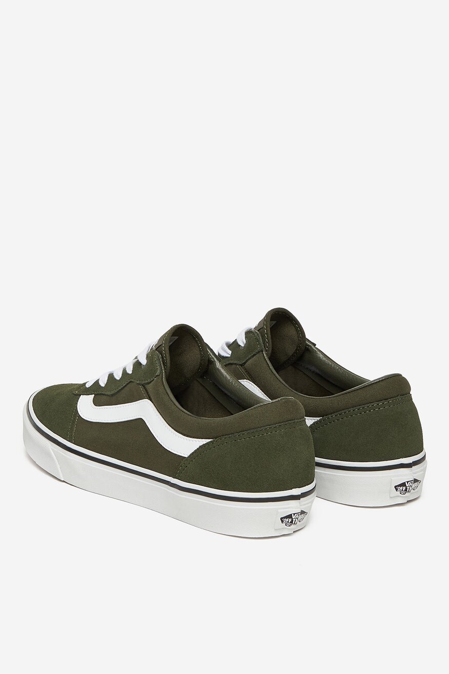 Plátěná obuv Vans ZELENÁ - 5906751179727